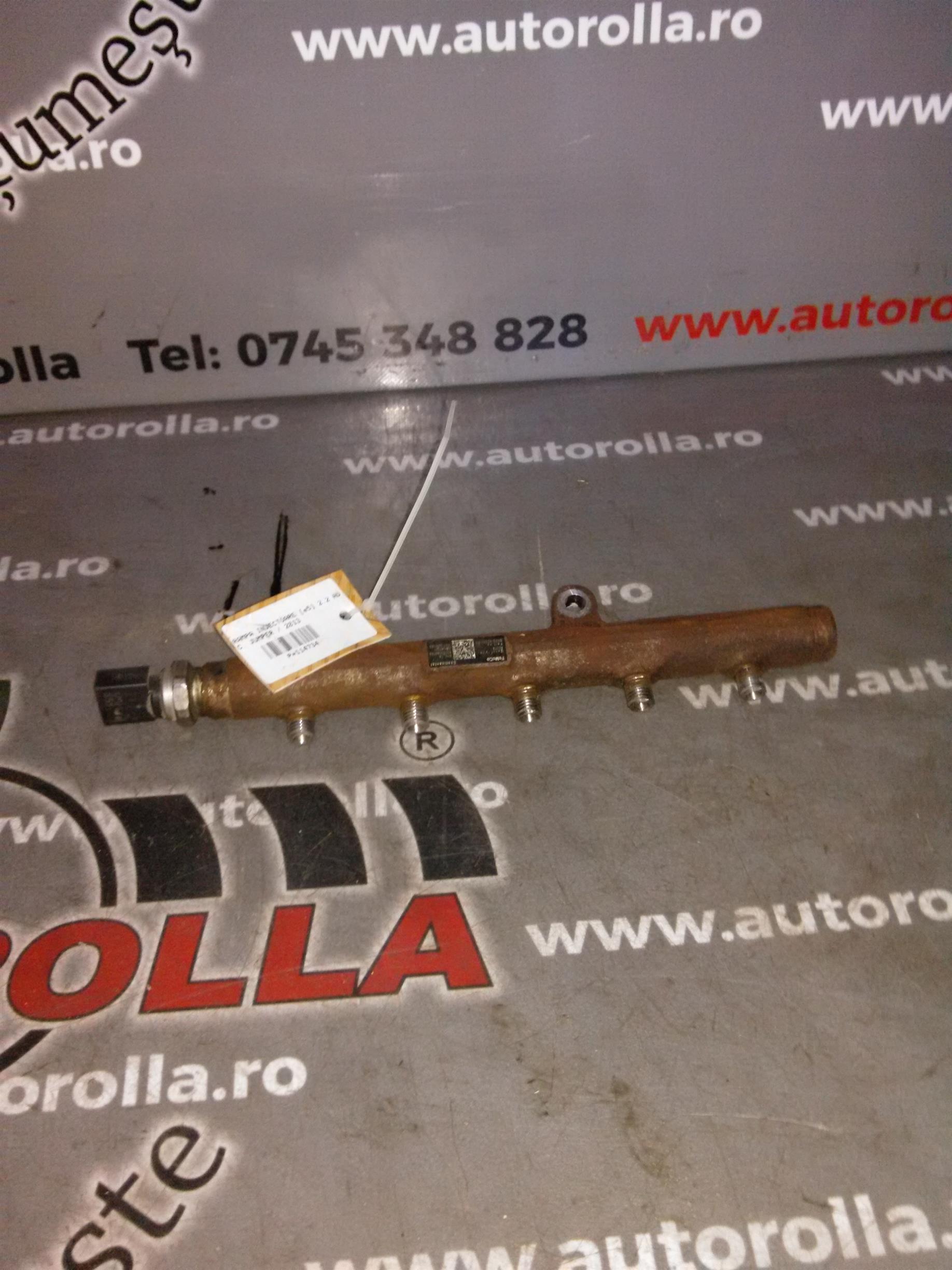rampa injectoare Citroen Jumper 2.2HDI, an 2013 euro5
