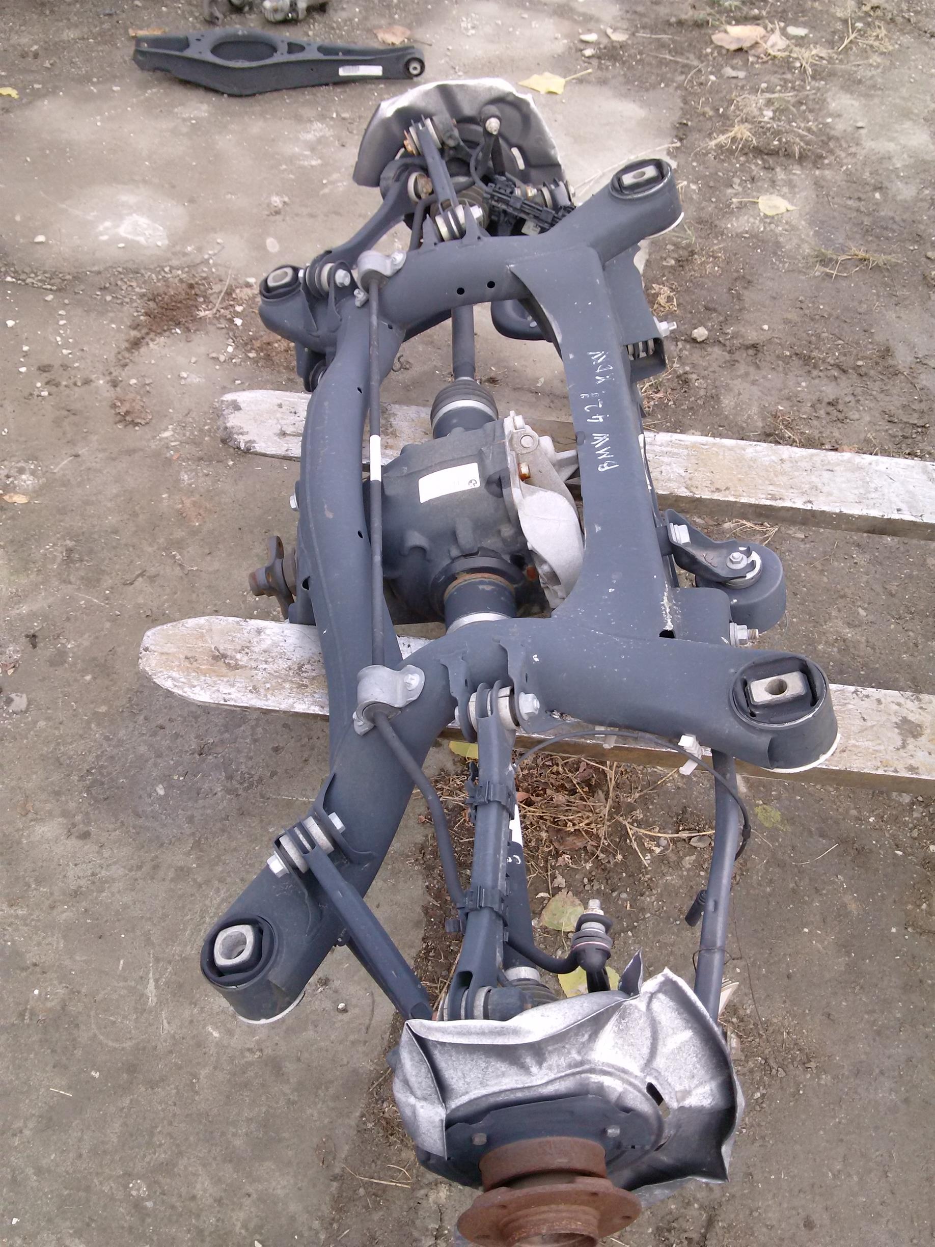 punte spate completa BMW F32, 2.0XD