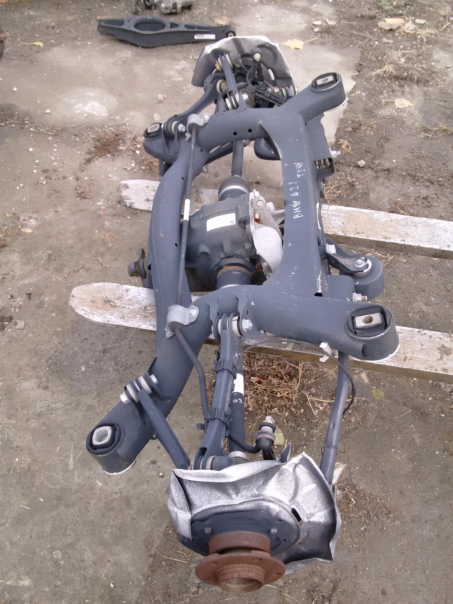 grup spate 3.15 BMW F32, 2.0XD