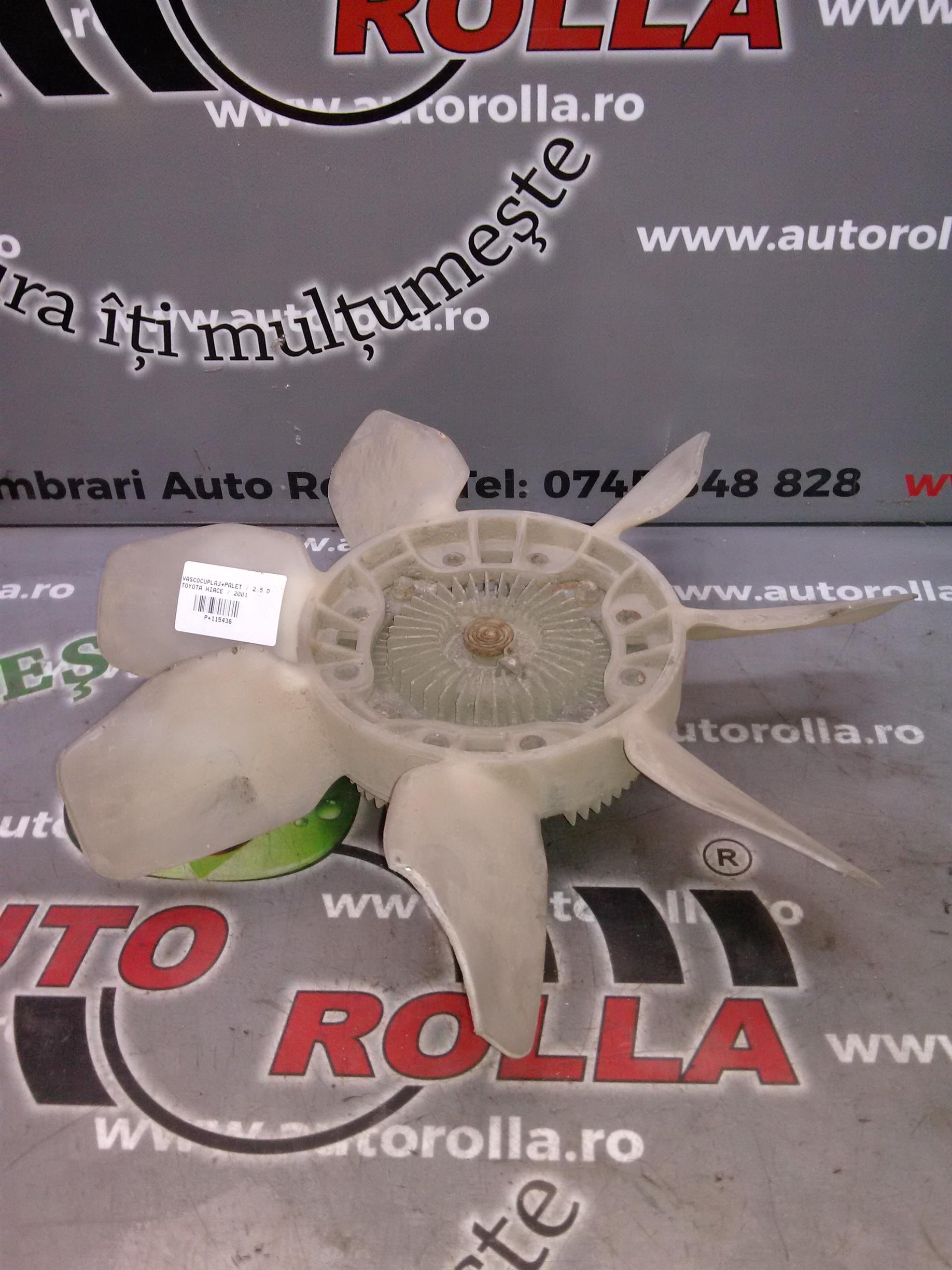 vascocuplaj si palet Toyota Hiace 2.5D, an 2001