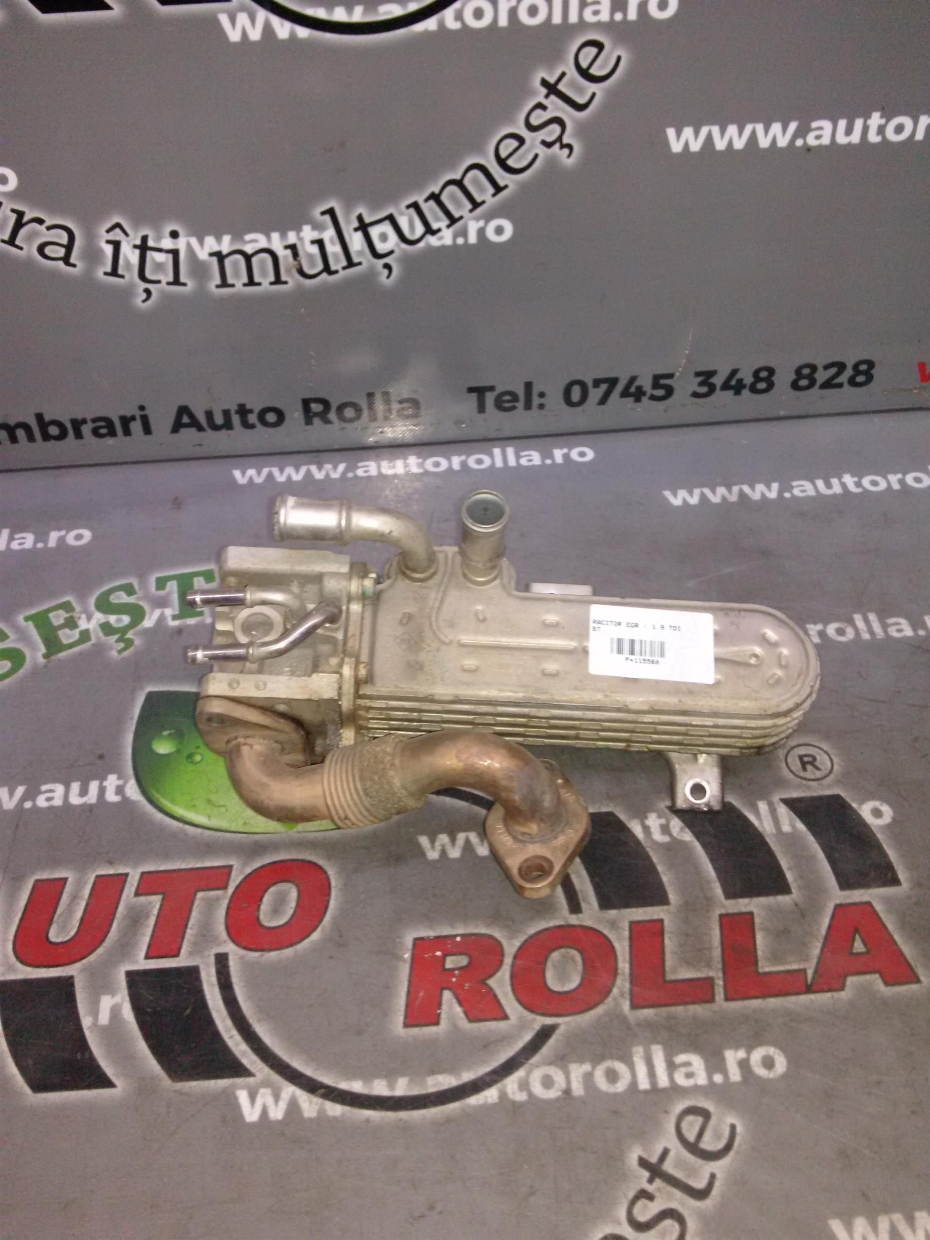 racitor egr Volkswagen Passat B6, 1.9TDI