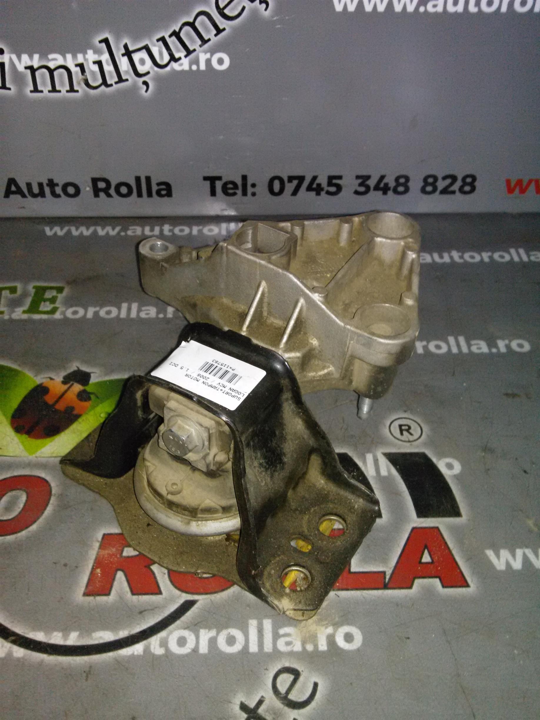 suport si tampon motor Dacia Logan MCV 1.5DCI, an 2008