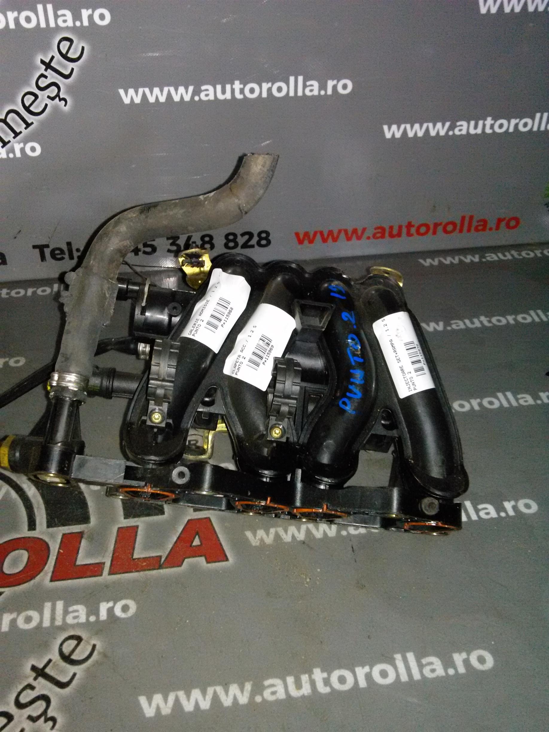 galerie admisie Fiat Punto 2, 1.2S