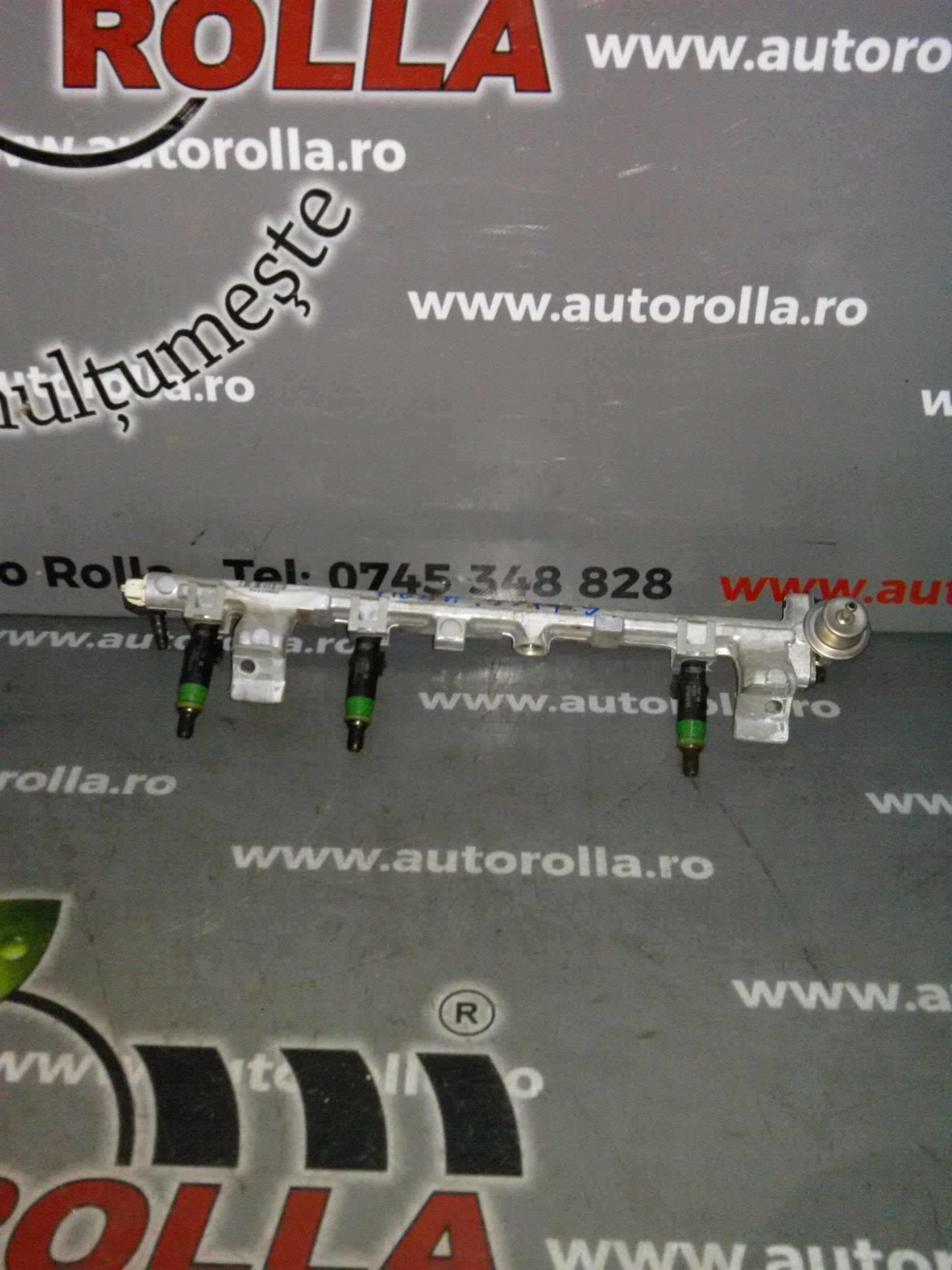 injectoare set si rampa Ford Fiesta 5, 1.4S