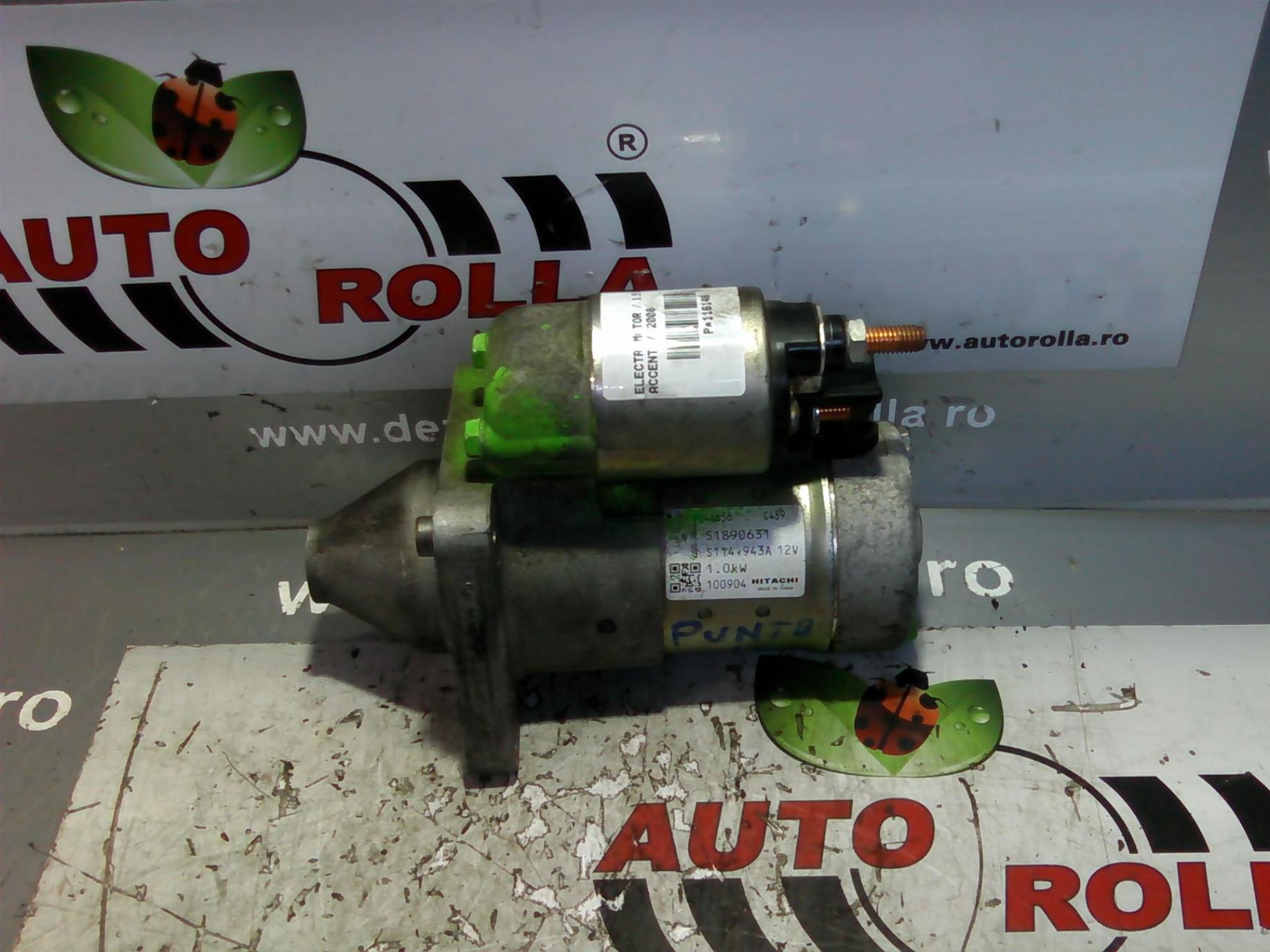 electromotor Hyundai Accent 1.5D, an 2008