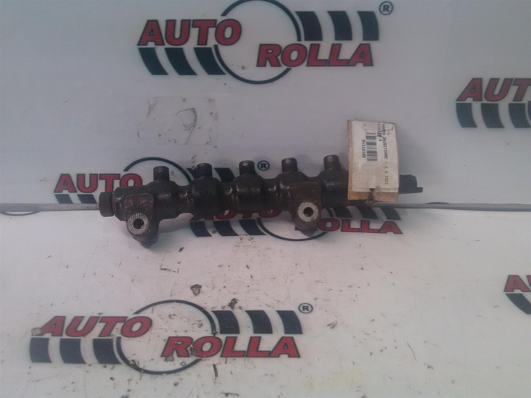 rampa injectoare Ford Fiesta 5, 1.4TDCI