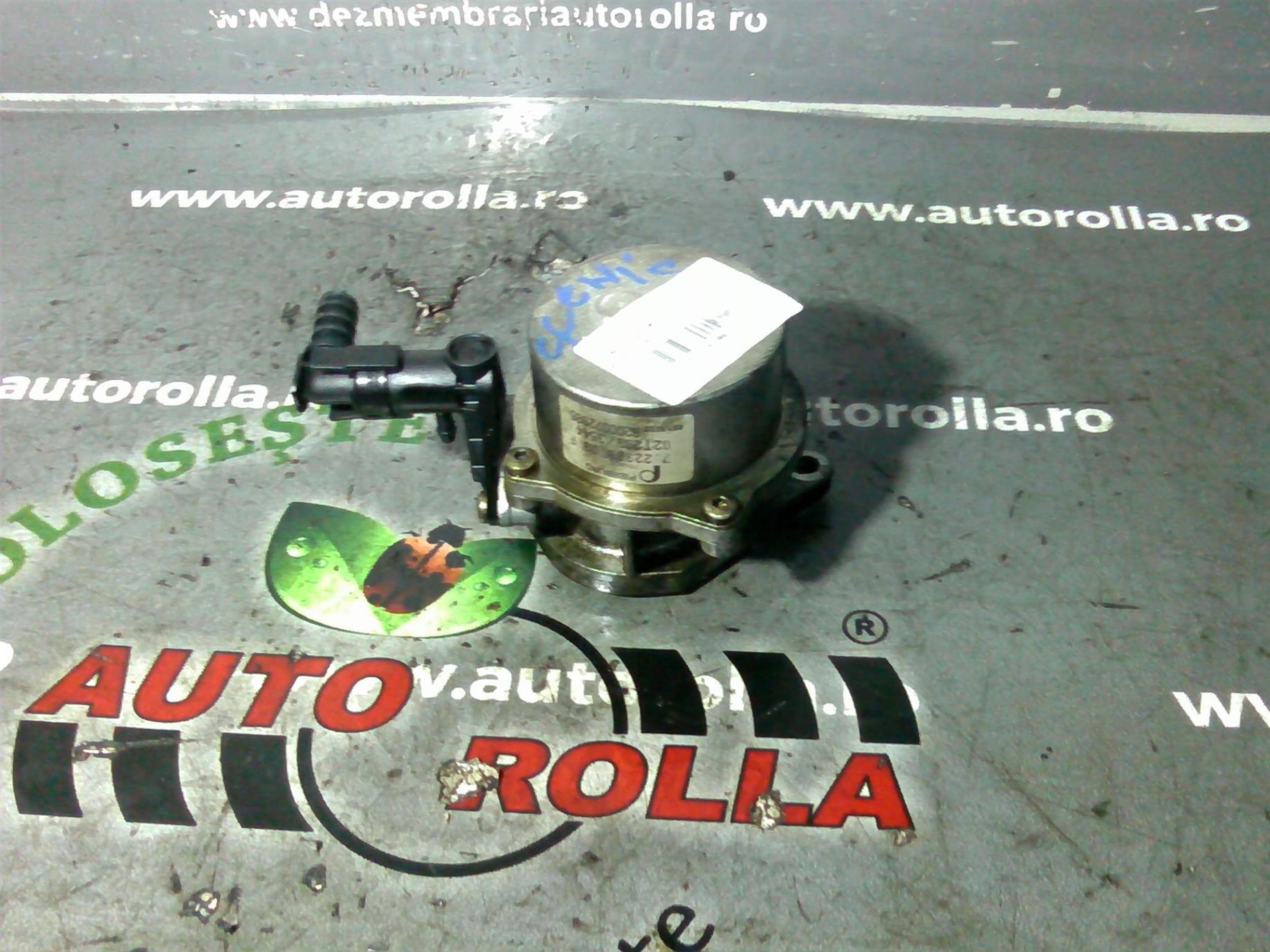 pompa vacuum Renault Megane Scenic 1.9DCI, an 2001