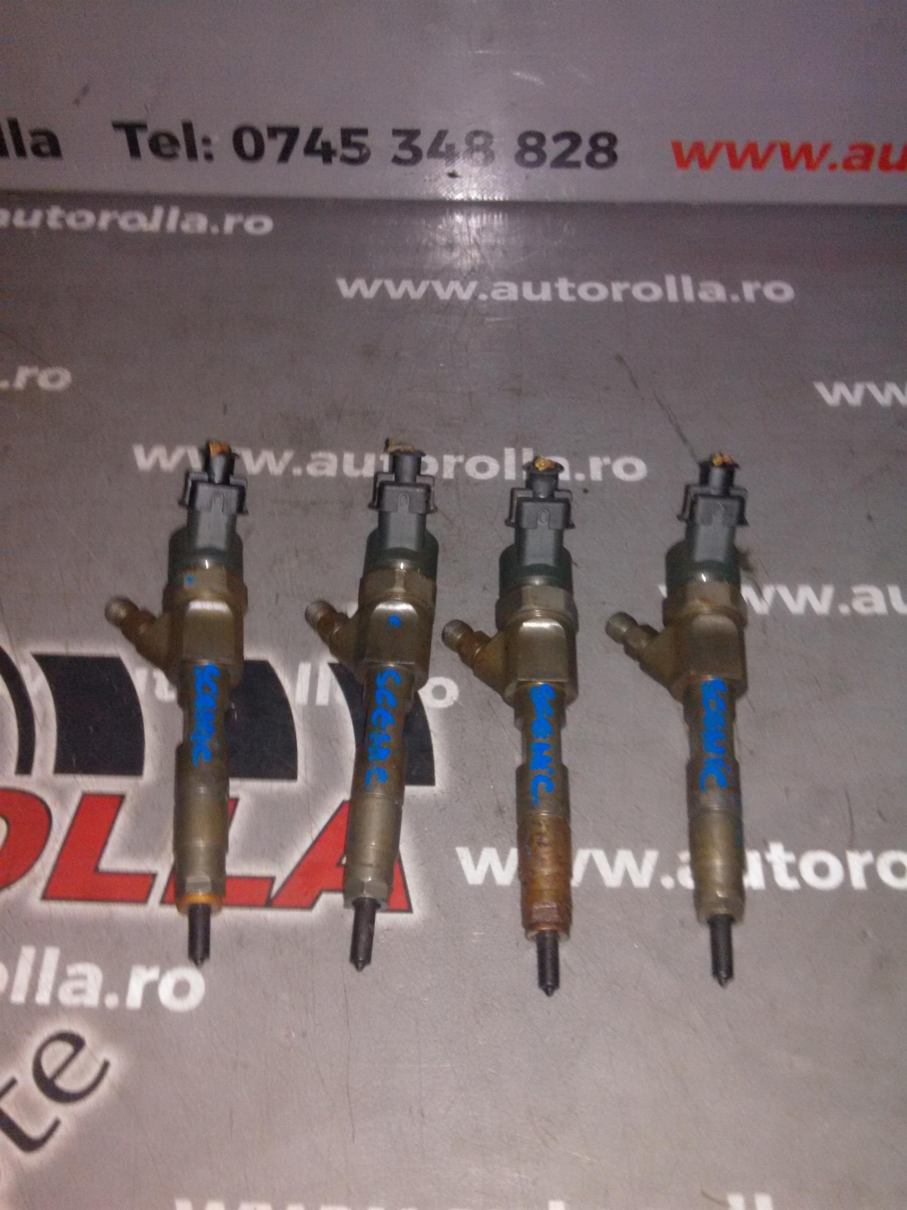 injectoare set Renault Megane Scenic 1.9DCI, an 2001