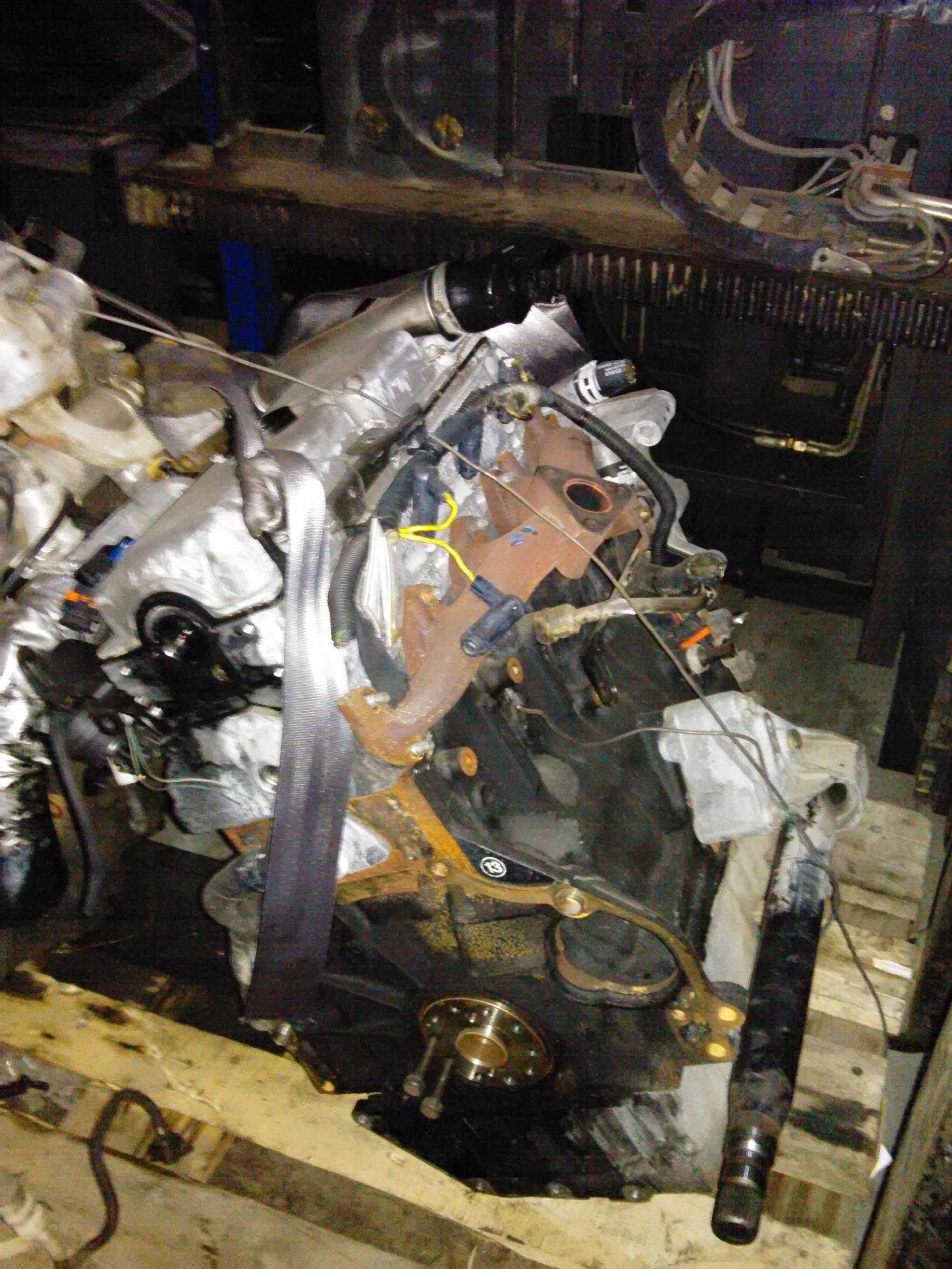 motor lfm Opel Vectra C, 2.2D