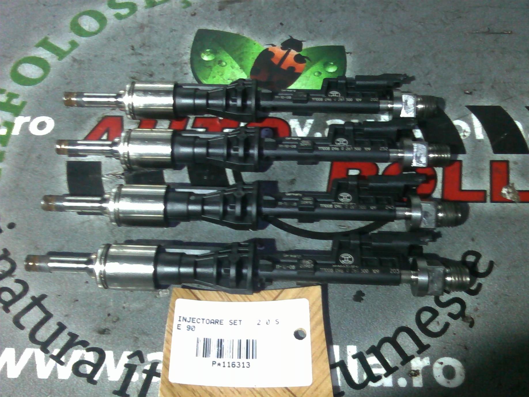 injectoare set BMW E90, 2.0S