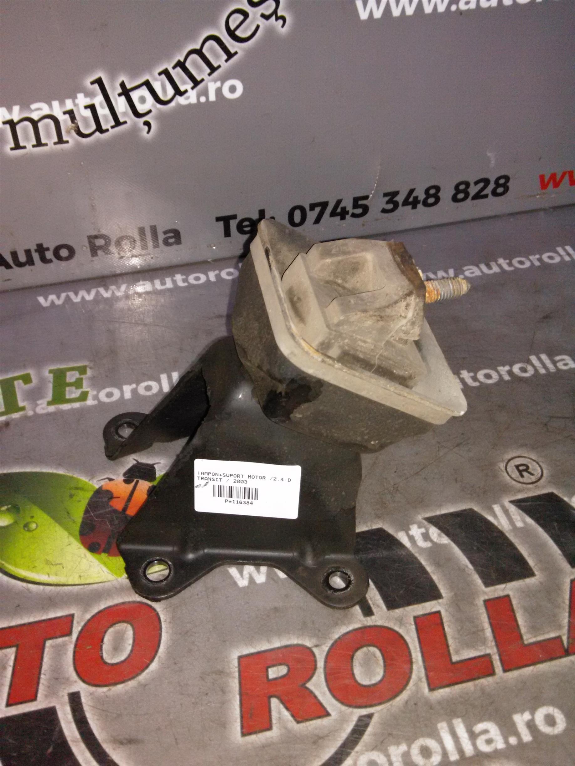 tampon si suport motor Ford Transit 2.4D, an 2003