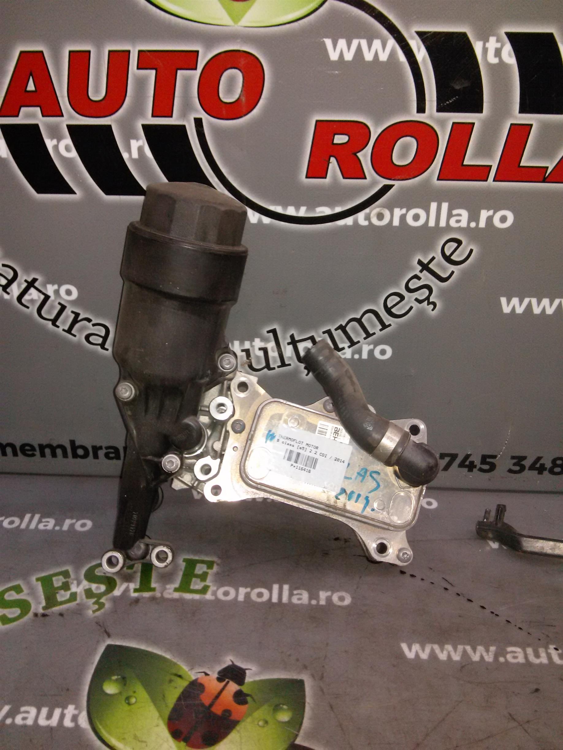thermoflot motor Mercedes Bclass 2.0CDI, an 2014 euro5