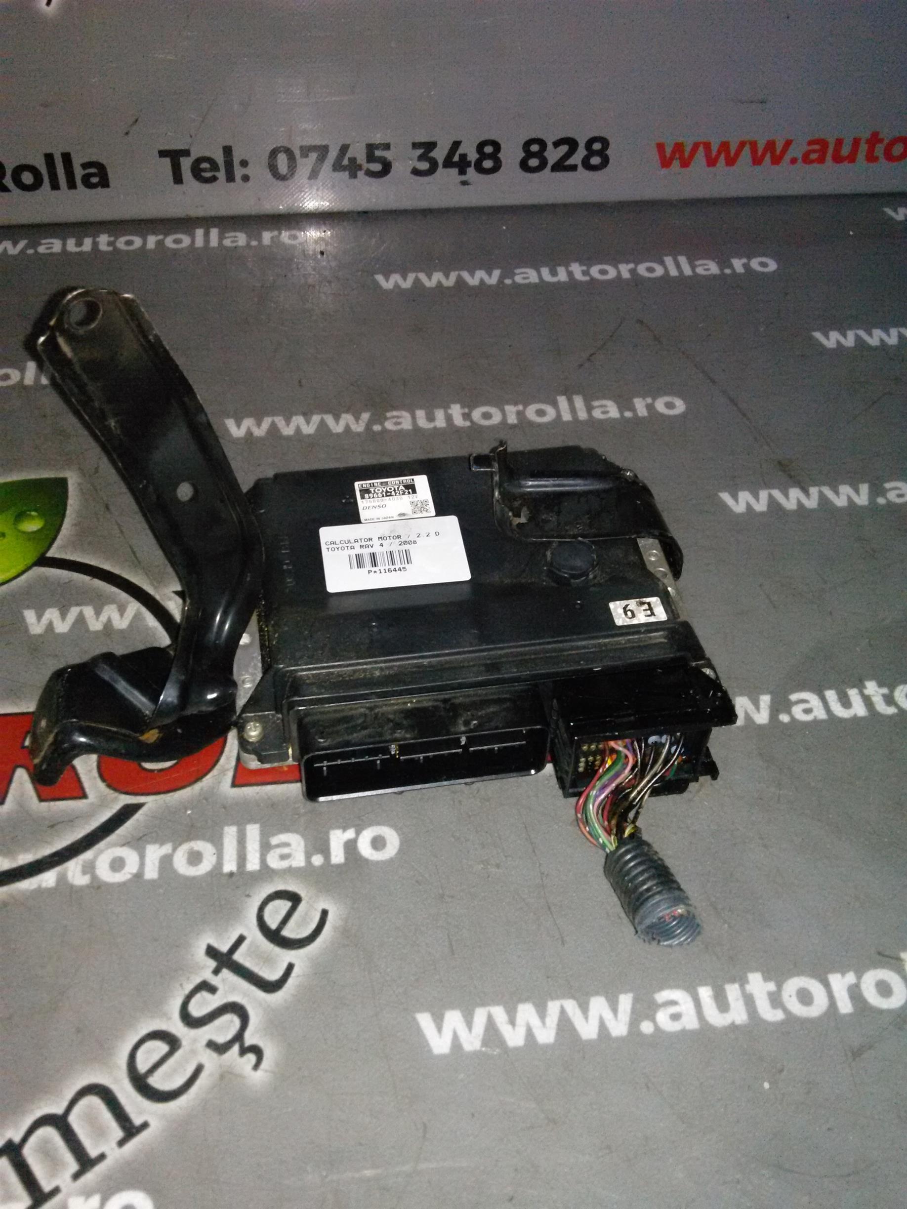 calculator motor Toyota Rav 4, 2.2D, an 2008