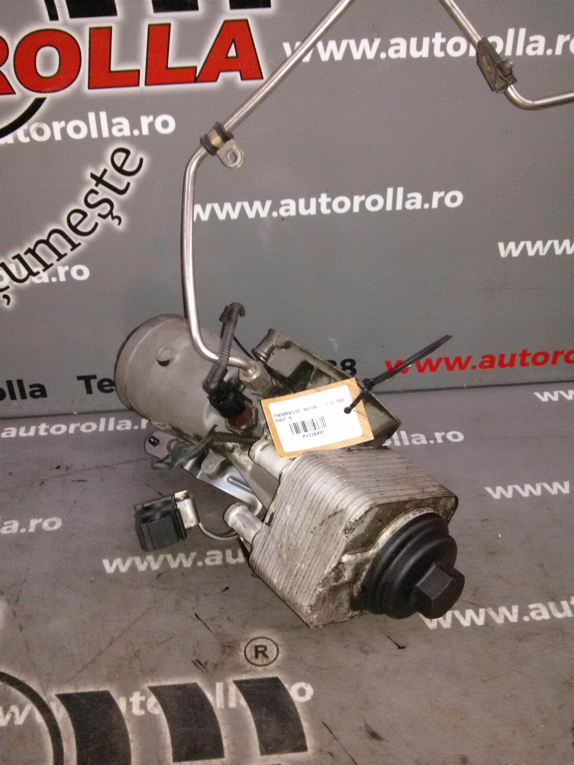 thermoflot motor Volkswagen Golf 5, 2.0TDI