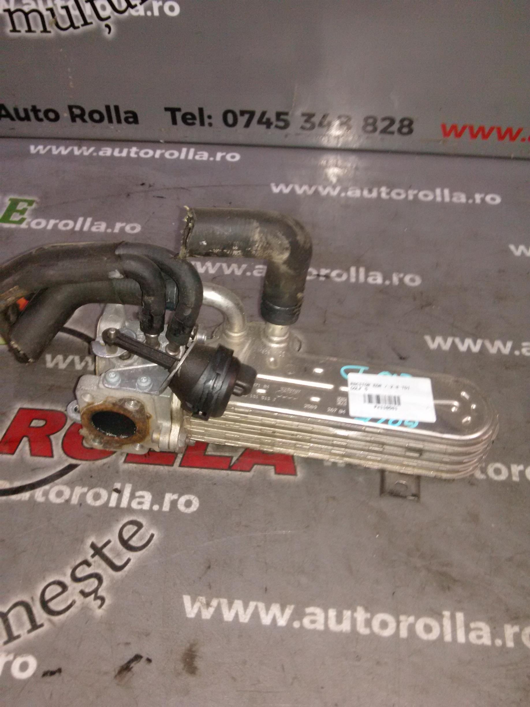 racitor egr Volkswagen Golf 5, 2.0TDI