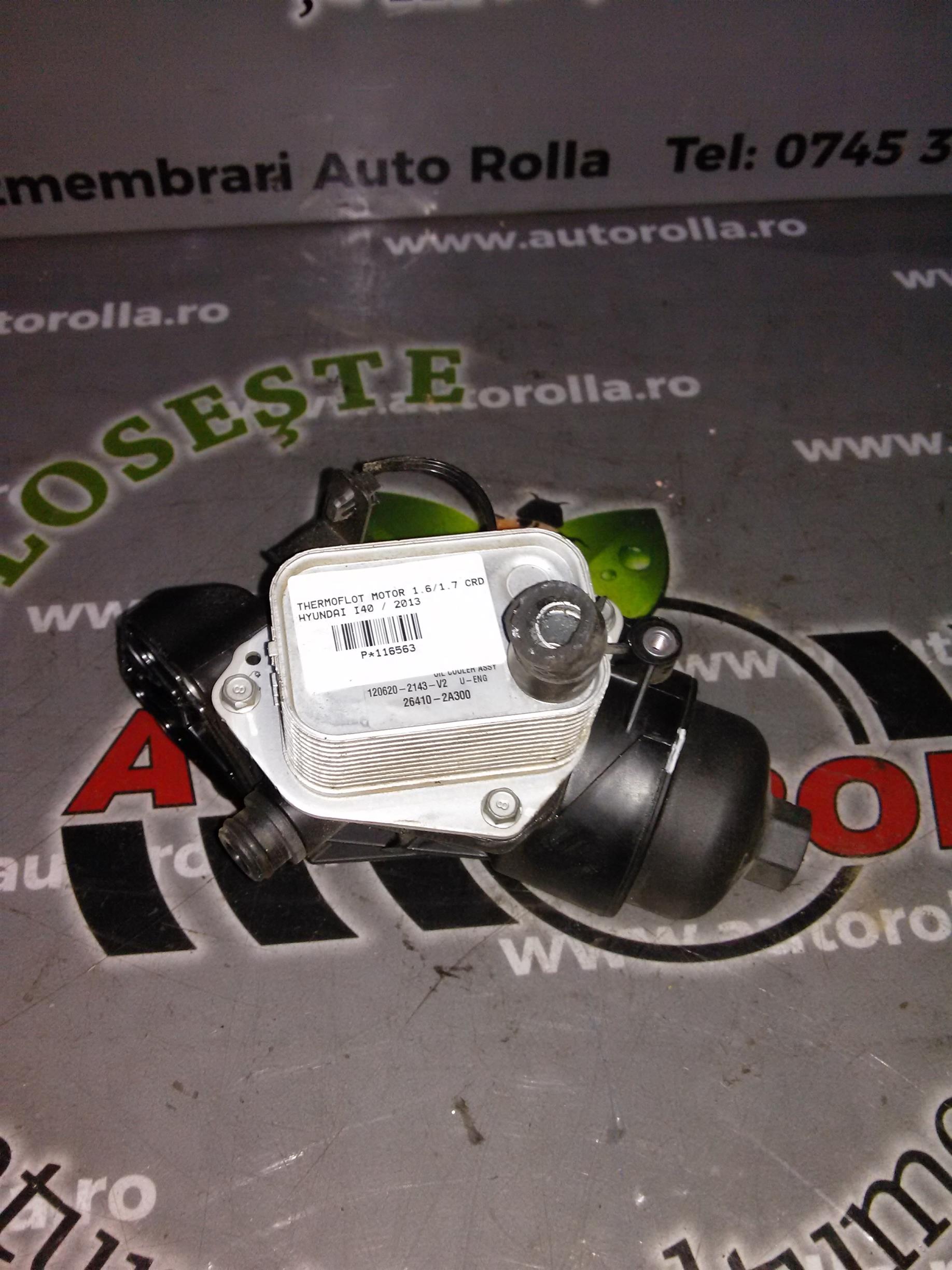 thermoflot motor Hyundai i40, 1.7CRDI, an 2013