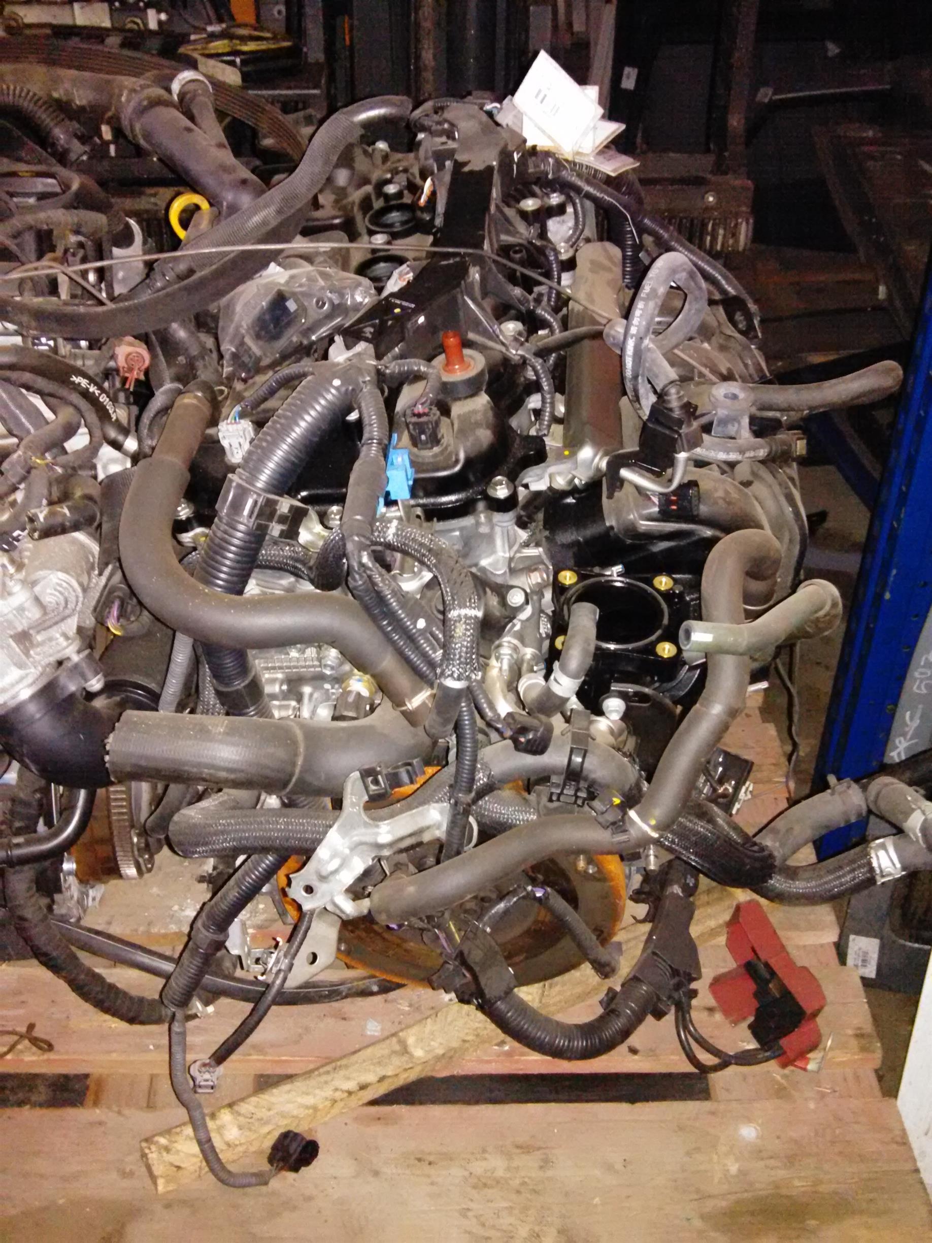 motor 1ad Toyota Yaris 1.5S, an 2007