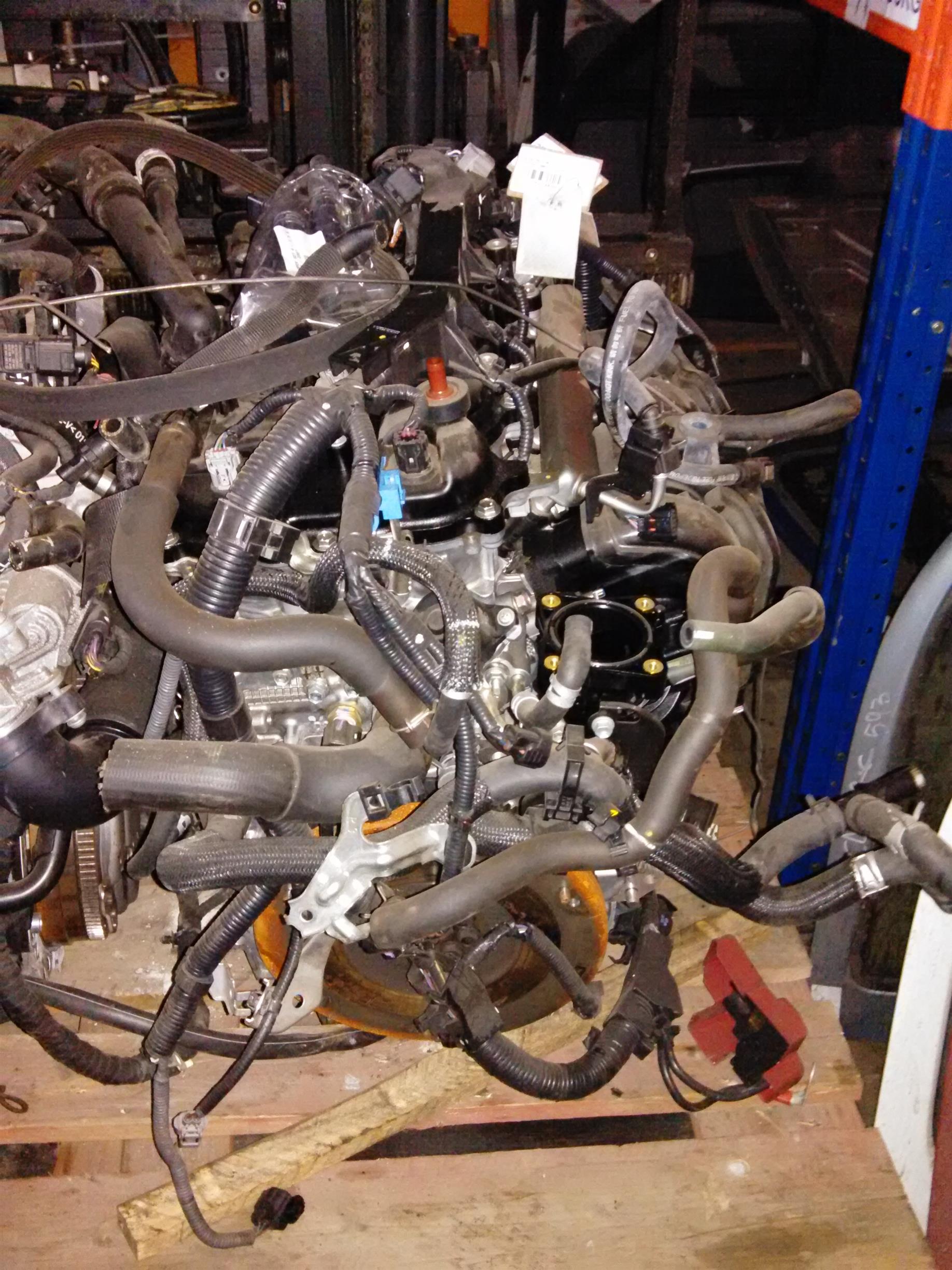 fulie motor Toyota Yaris 1.5S, an 2007