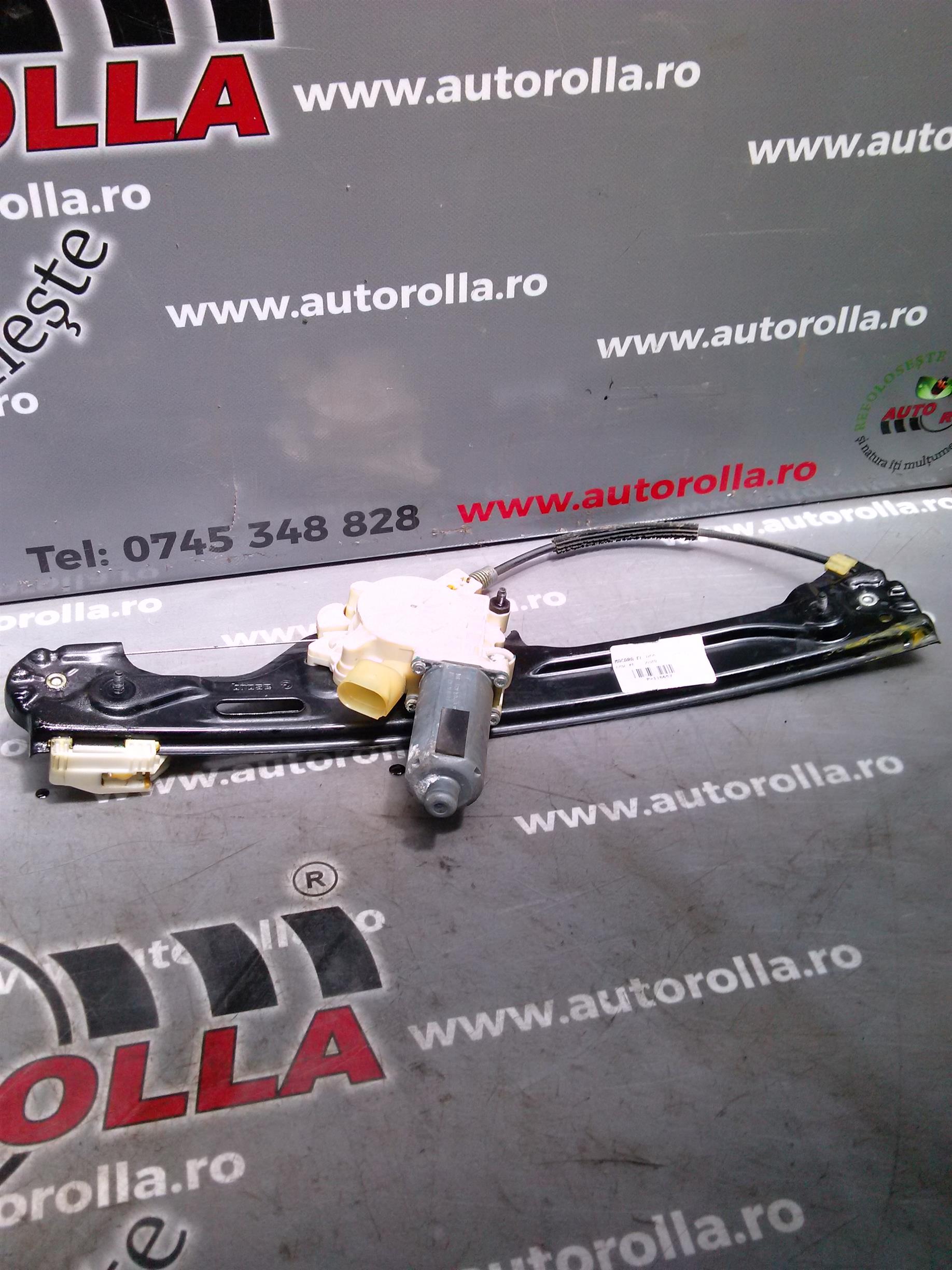 macara electrica usa stanga spate BMW X6 E71, an 2009