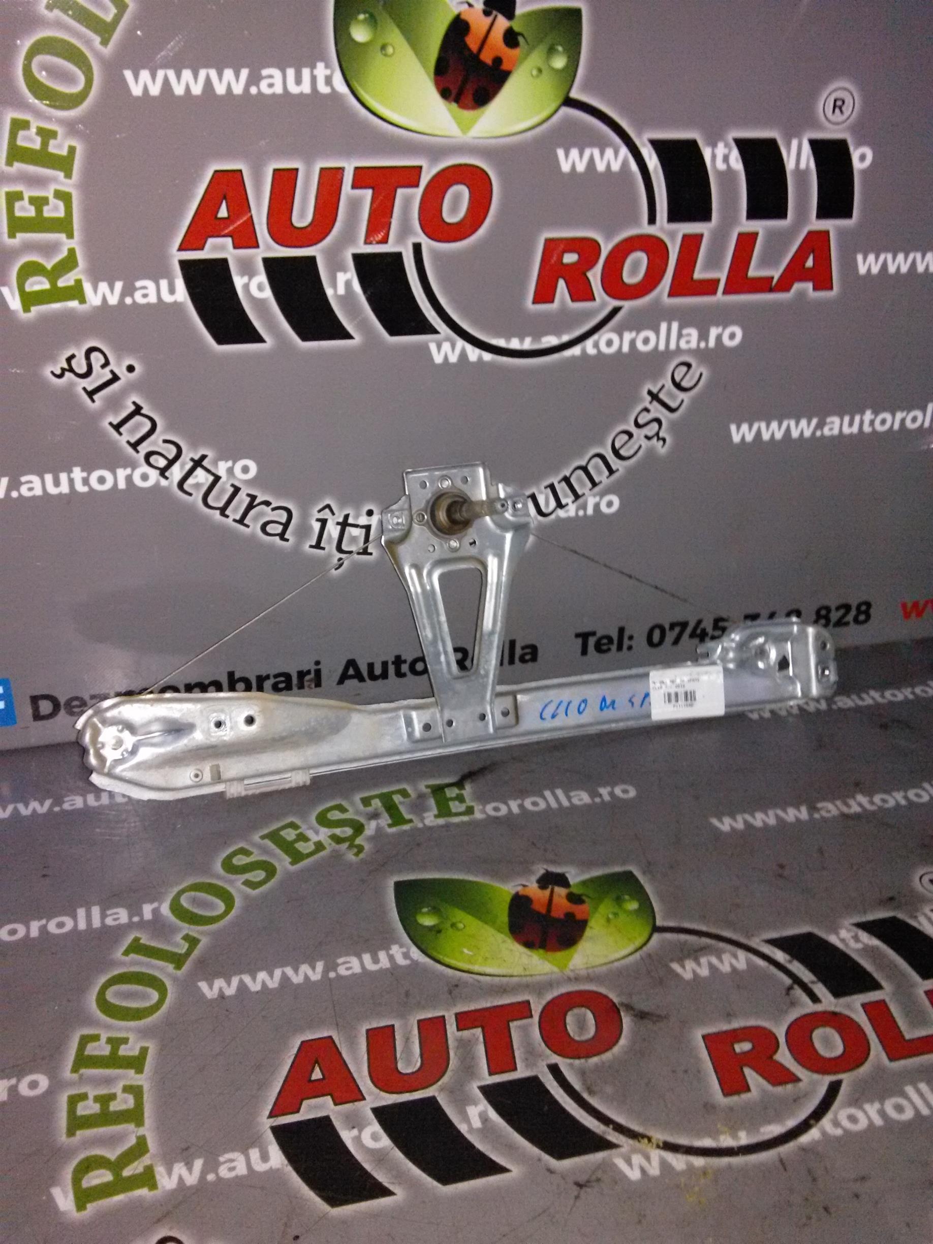 macara mecanica dreapta spate Renault Clio 2, an 2010