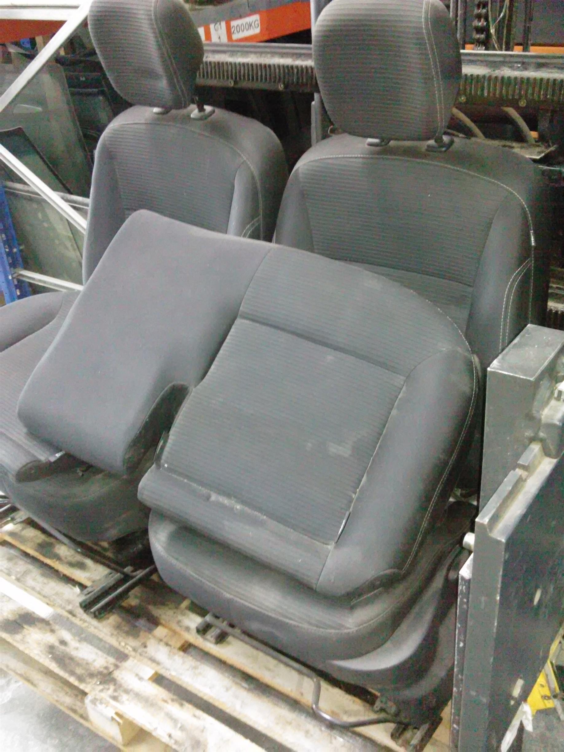 scaune si centuri fata Renault Clio 3, an 2012