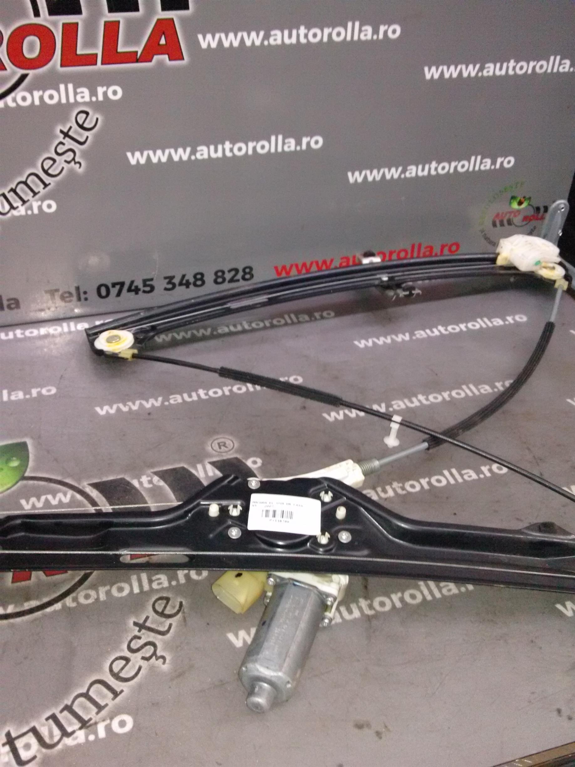 macara electrica usa dreapta fata BMW X5 E70, an 2007