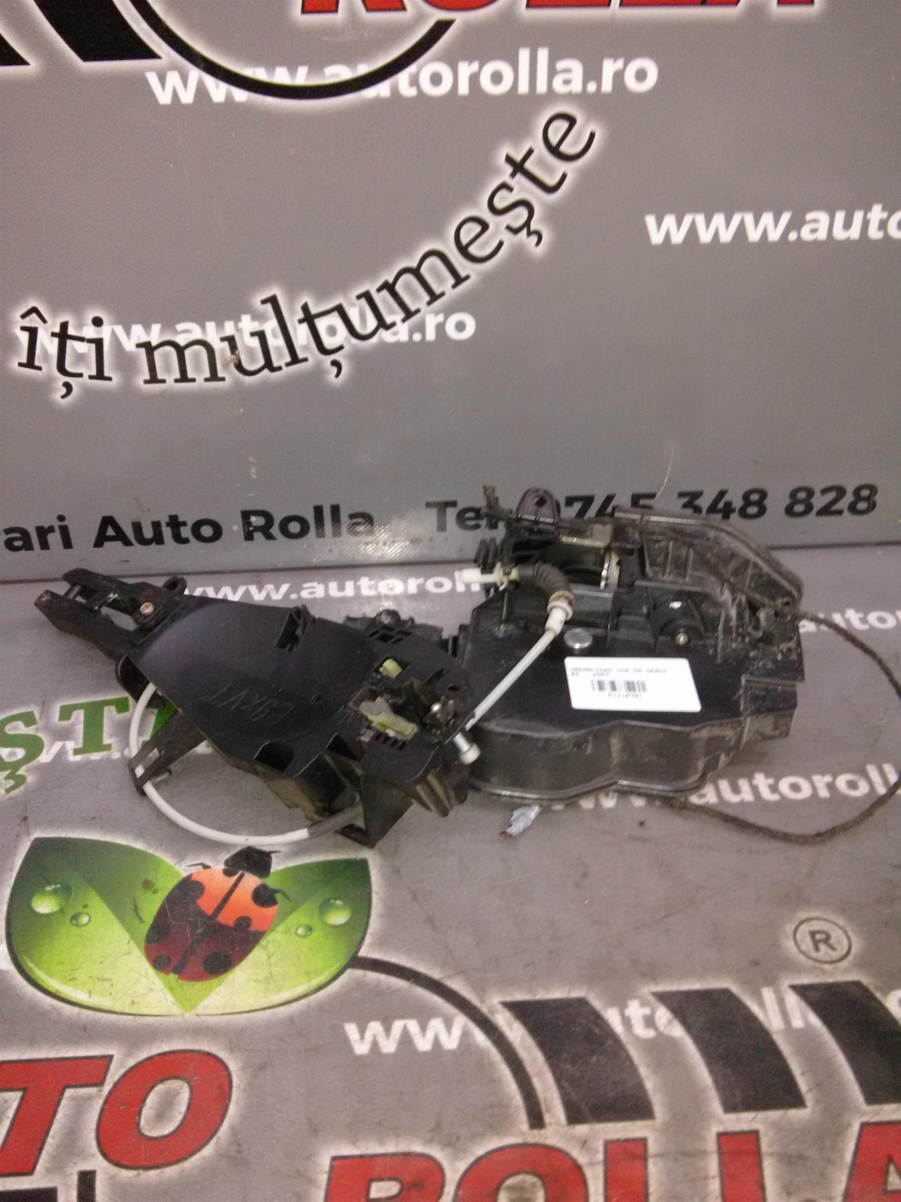 cremaliera usa dreapta spate BMW X5 E70, an 2007