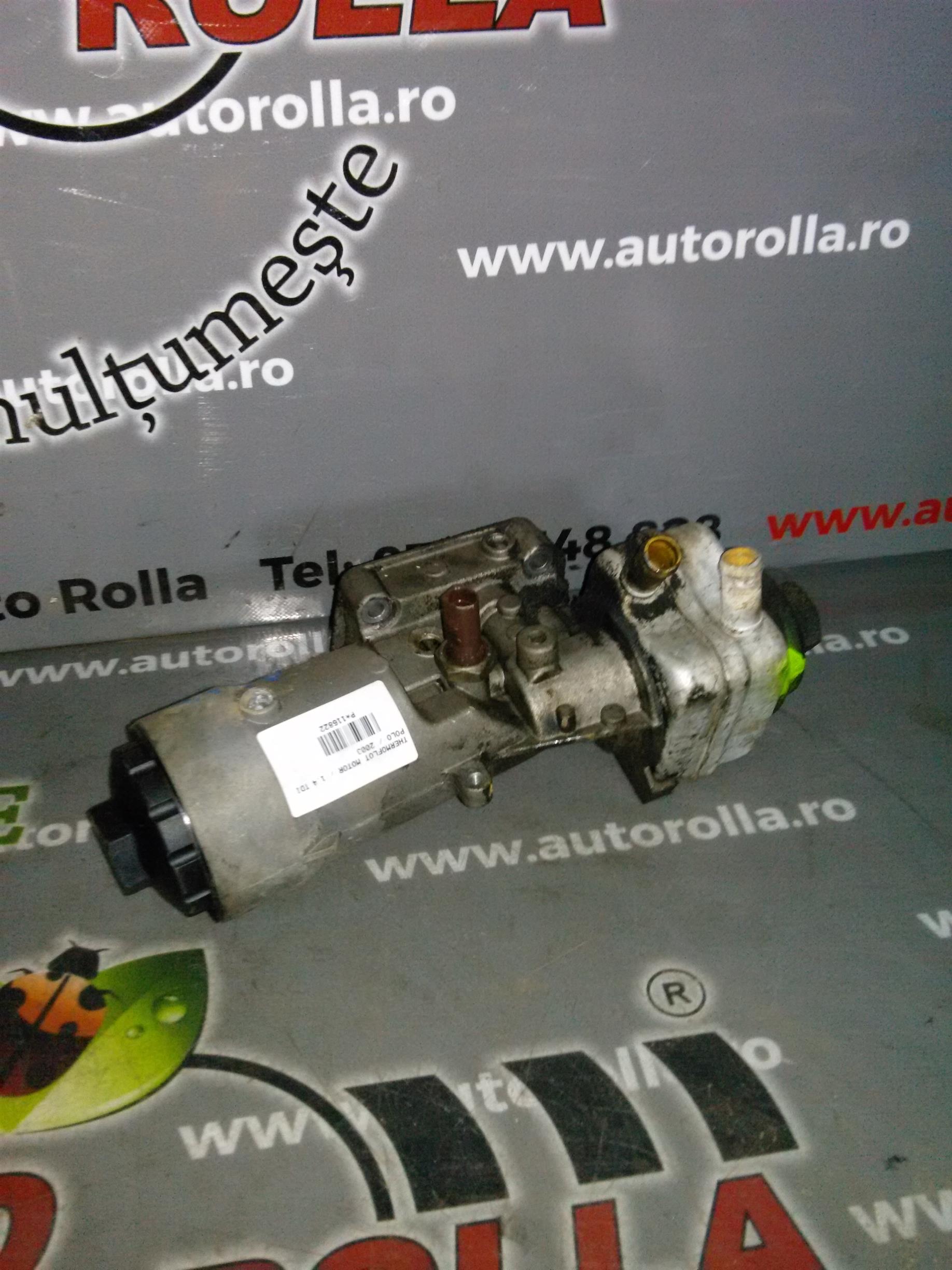 thermoflot motor Volswagen Polo 1.4TDI, an 2003