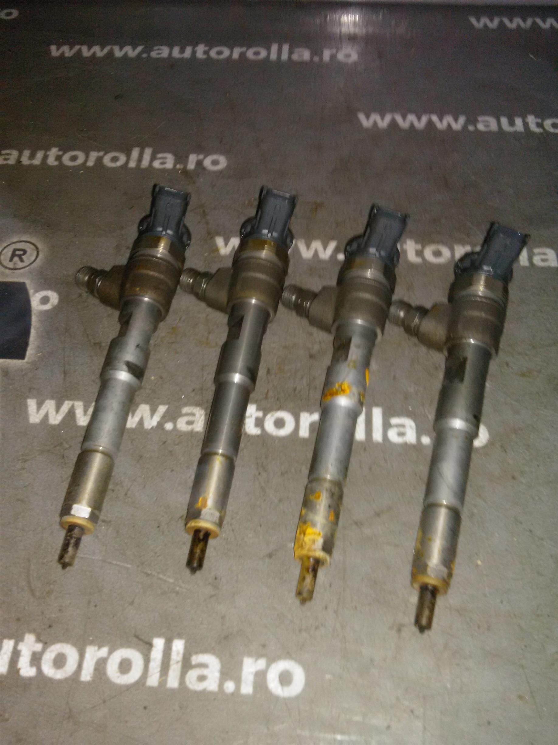 injectoare set Renault Clio 3, 1.5DCI an 2015