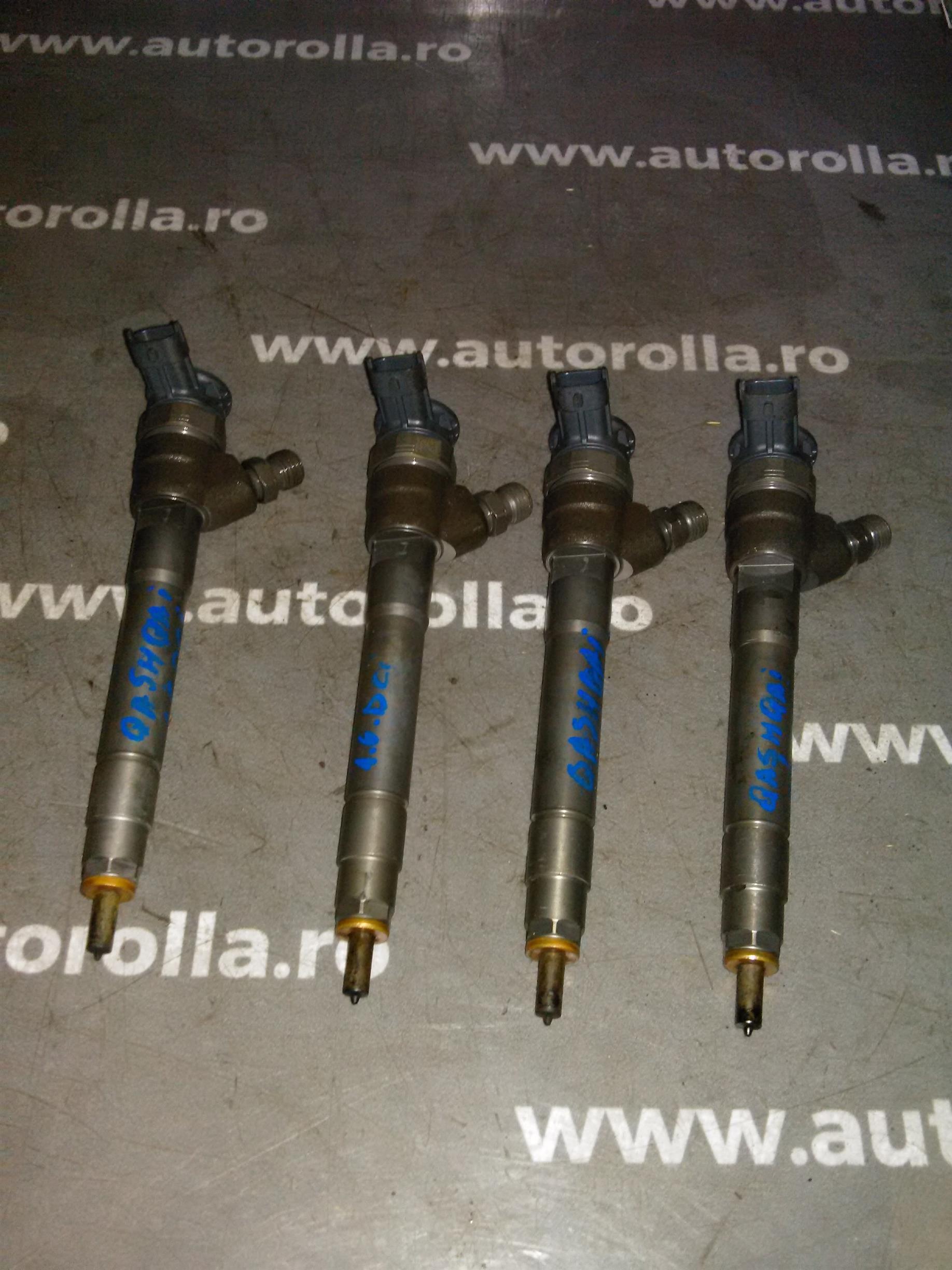 Injectoare set Nissan Qashqai 1.6DCI, an 2012
