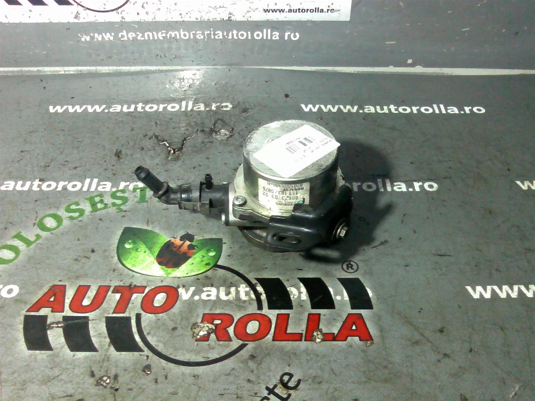 pompa vacuum Renault Clio 3, 1.5DCI an 2012