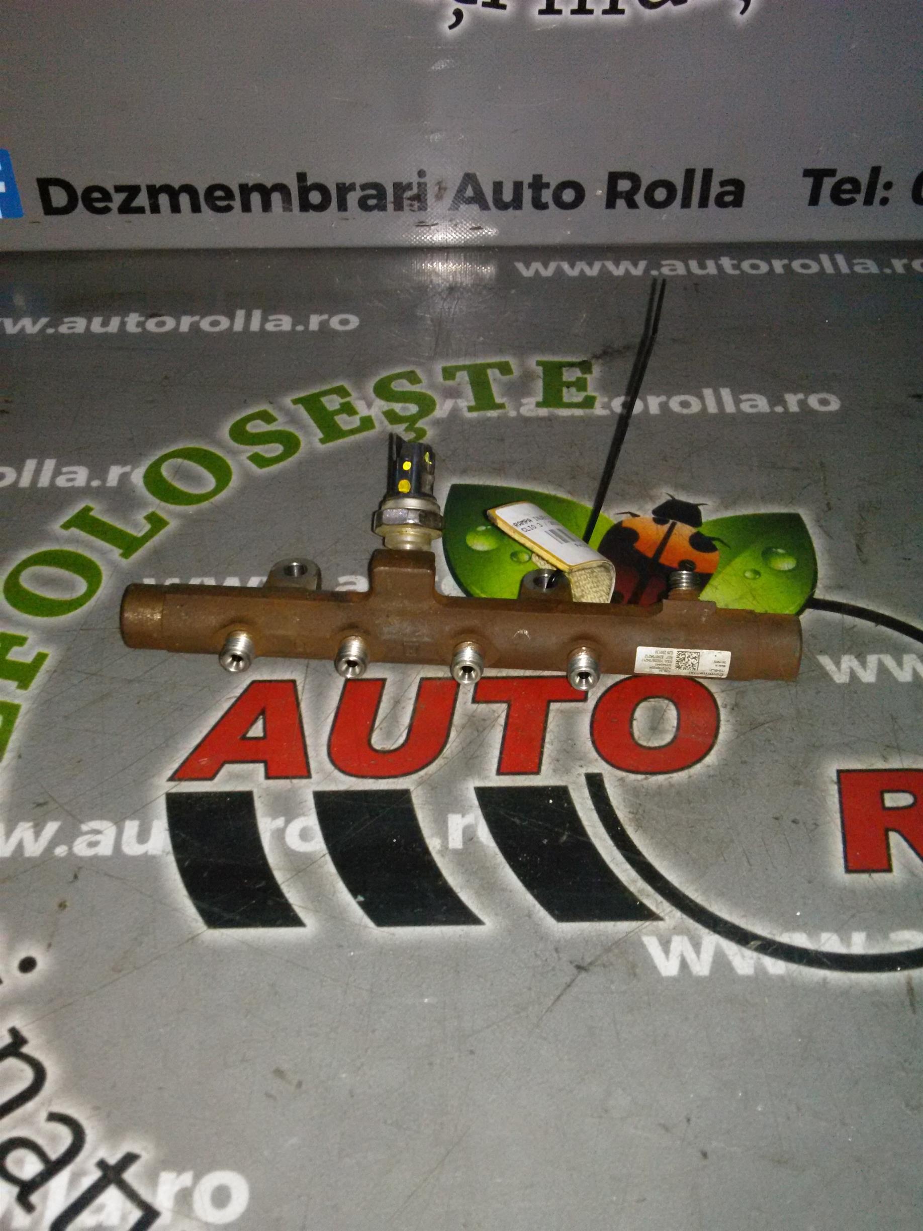 rampa injectoare Renault Clio 3, 1.5DCI an 2012