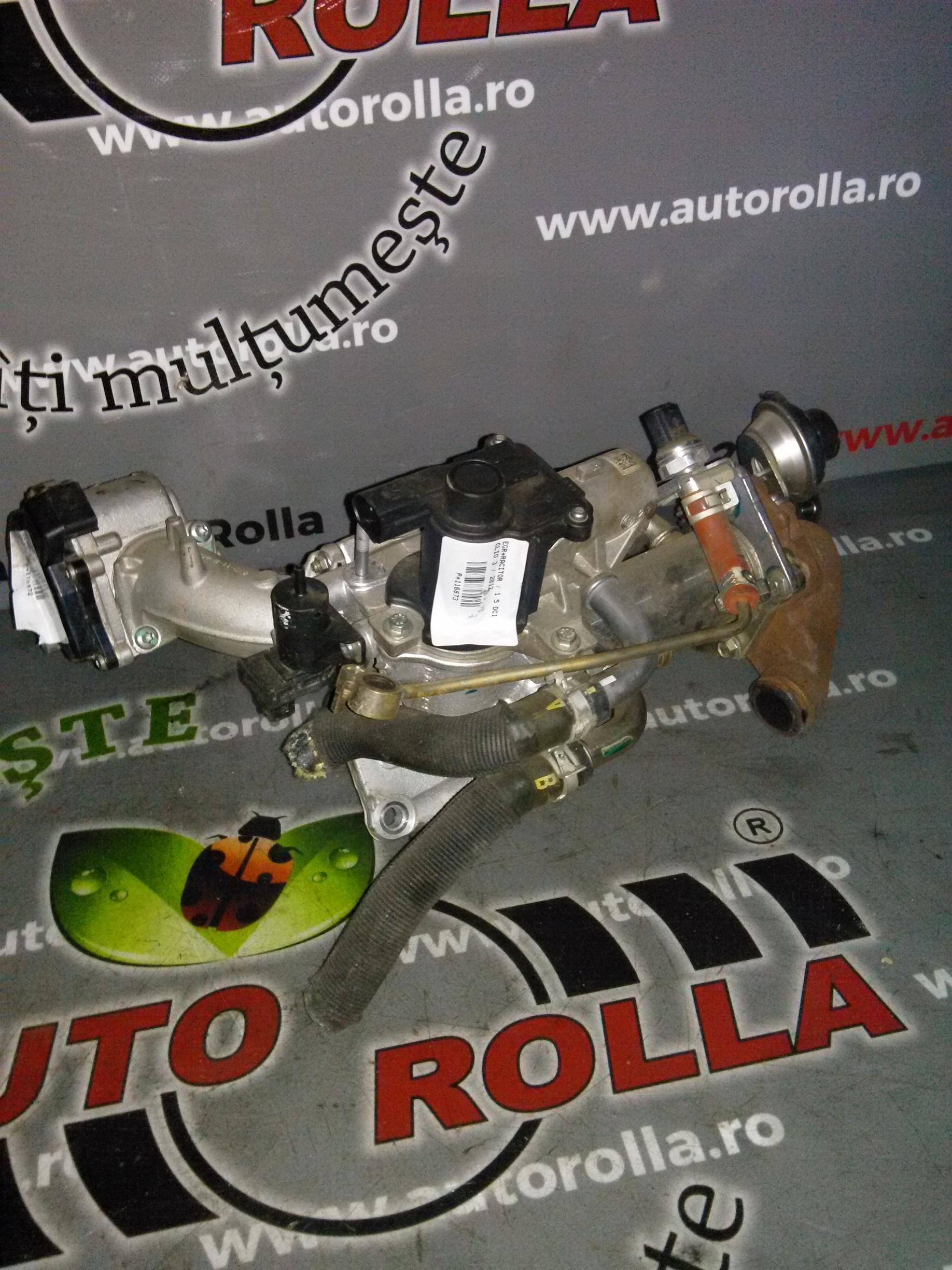 egr si racitor Renault Clio 3, 1.5DCI an 2012