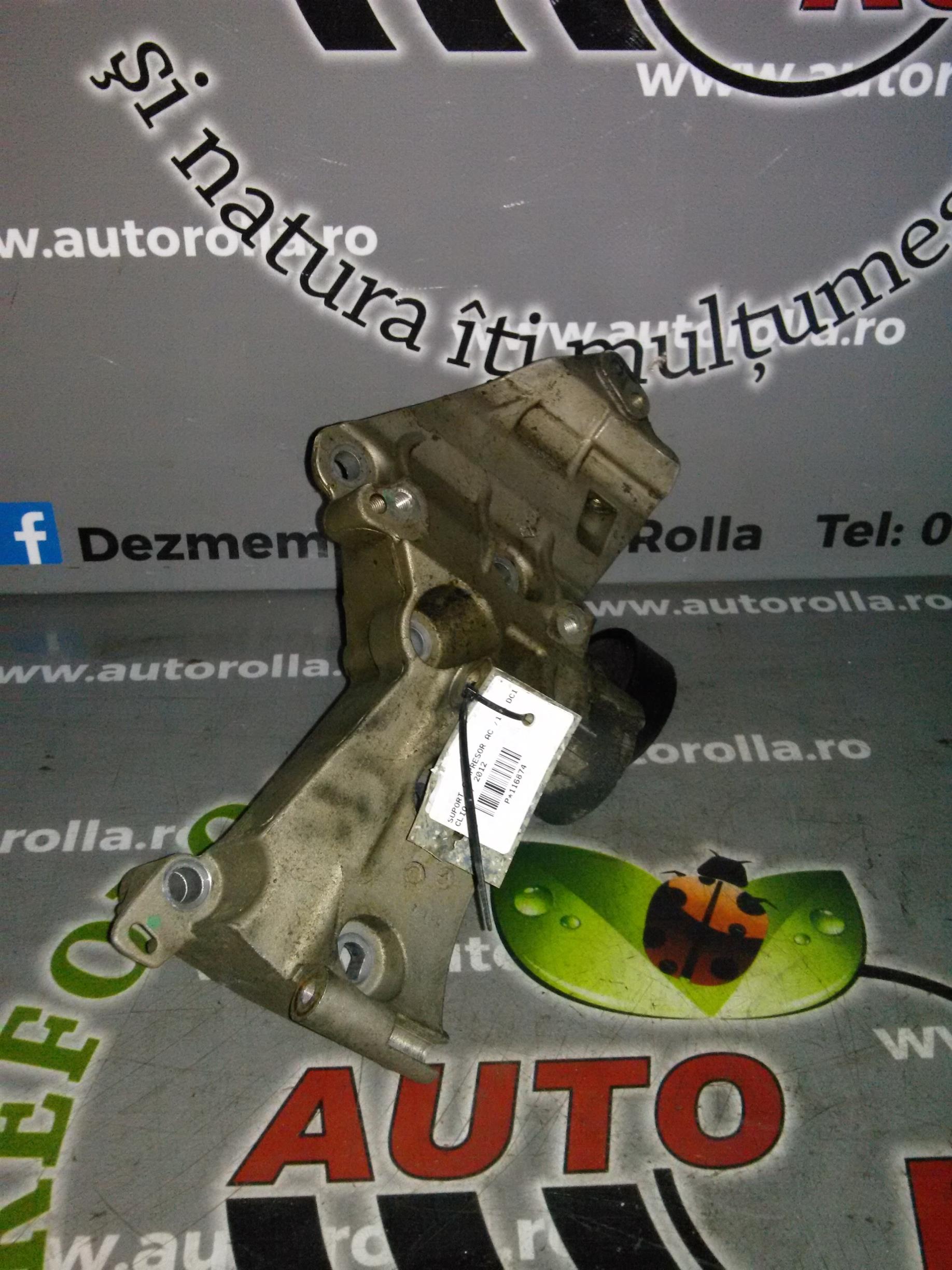 suport compresor ac Renault Clio 3, 1.5DCI an 2012