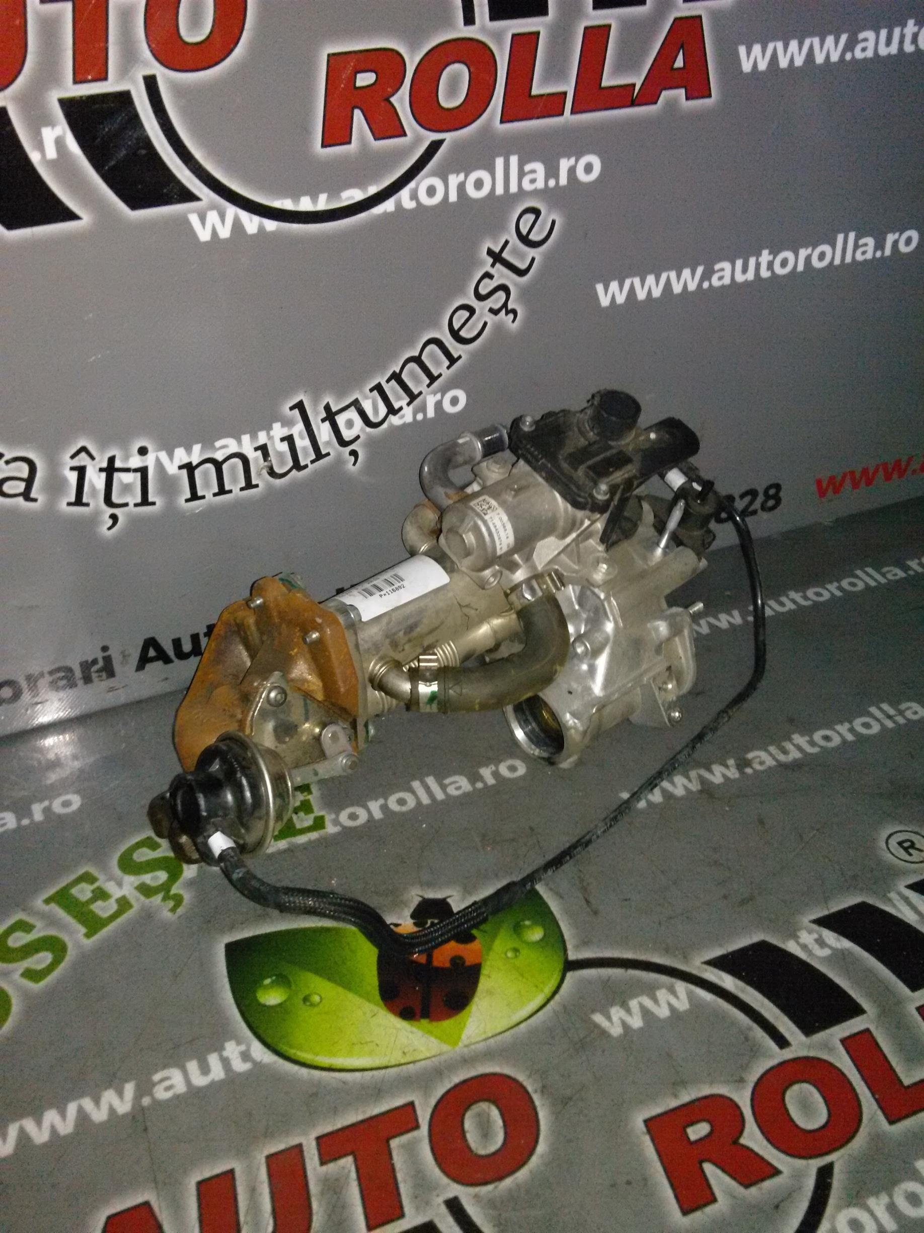 egr si racitor Renault Clio 3, 1.5DCI an 2015