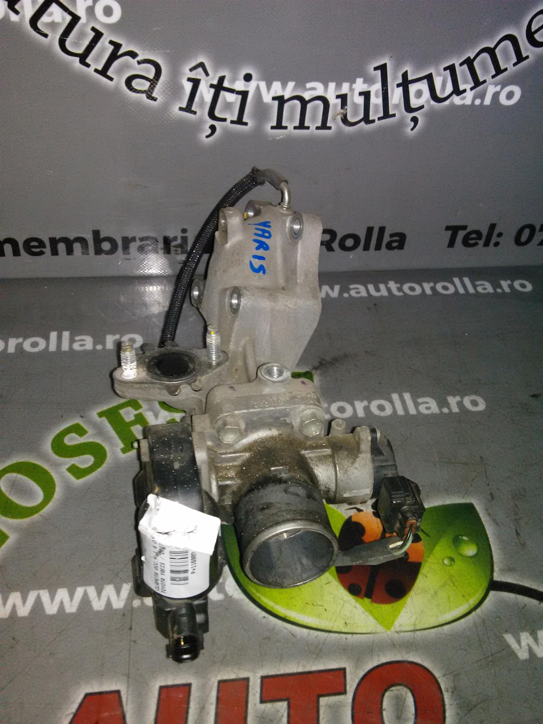 clapeta acceleratie Toyota Yaris 1.4D, an 2007
