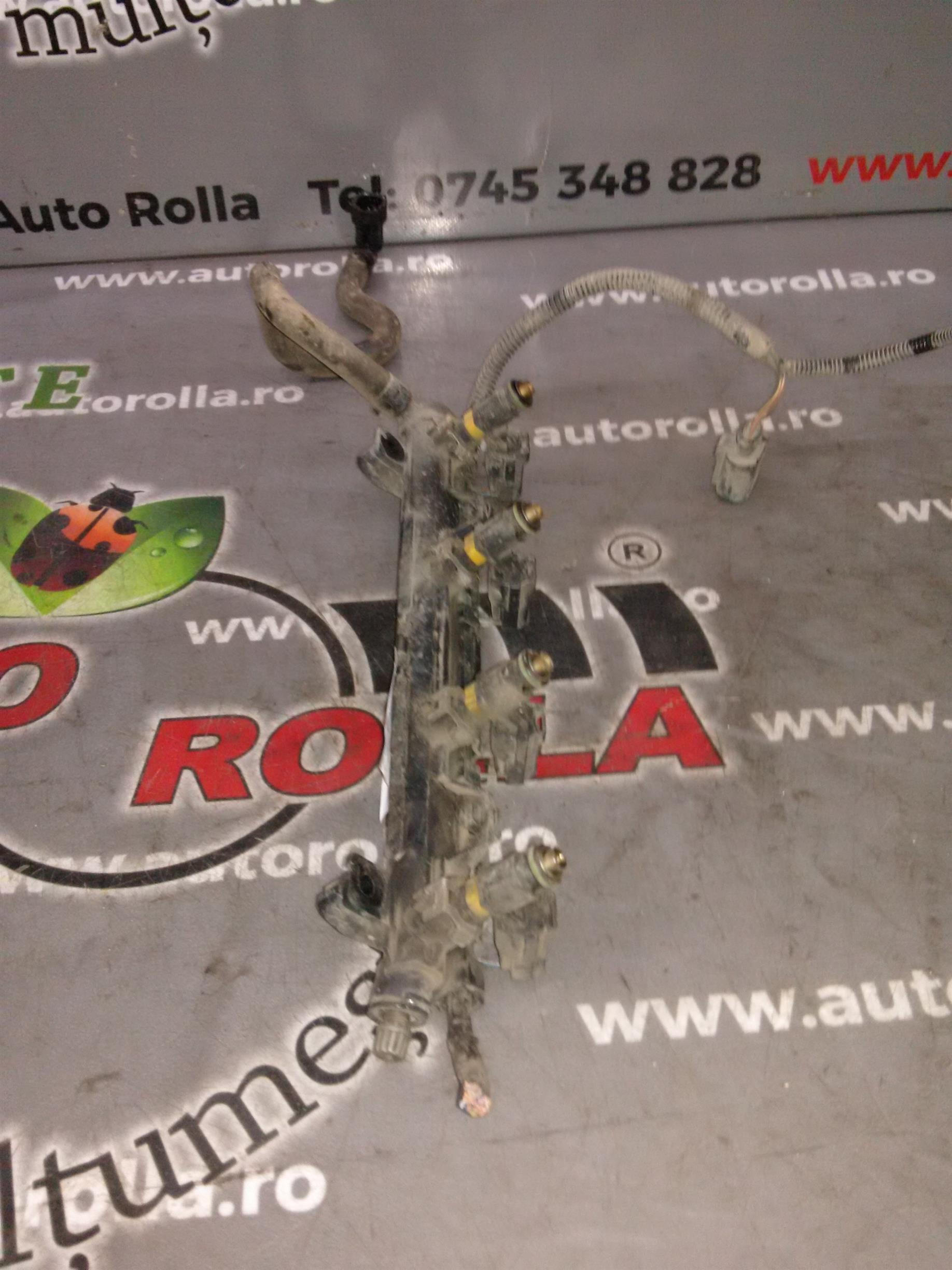 injectoare set si rampa Seat Cordoba,1.4S an 2007
