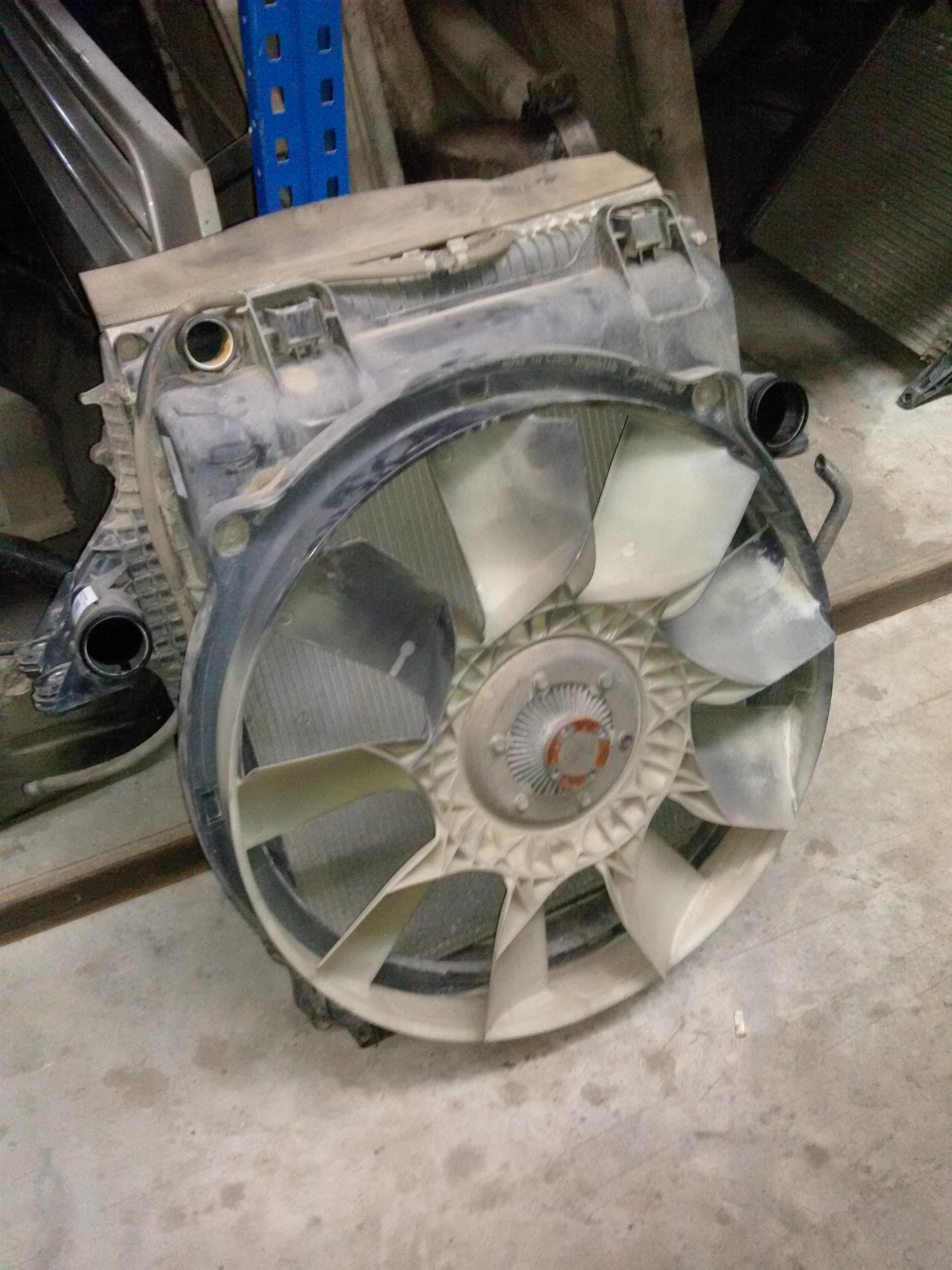radiator apa si difuzor MAN TGL 12240, 6cilindrii, an 2011
