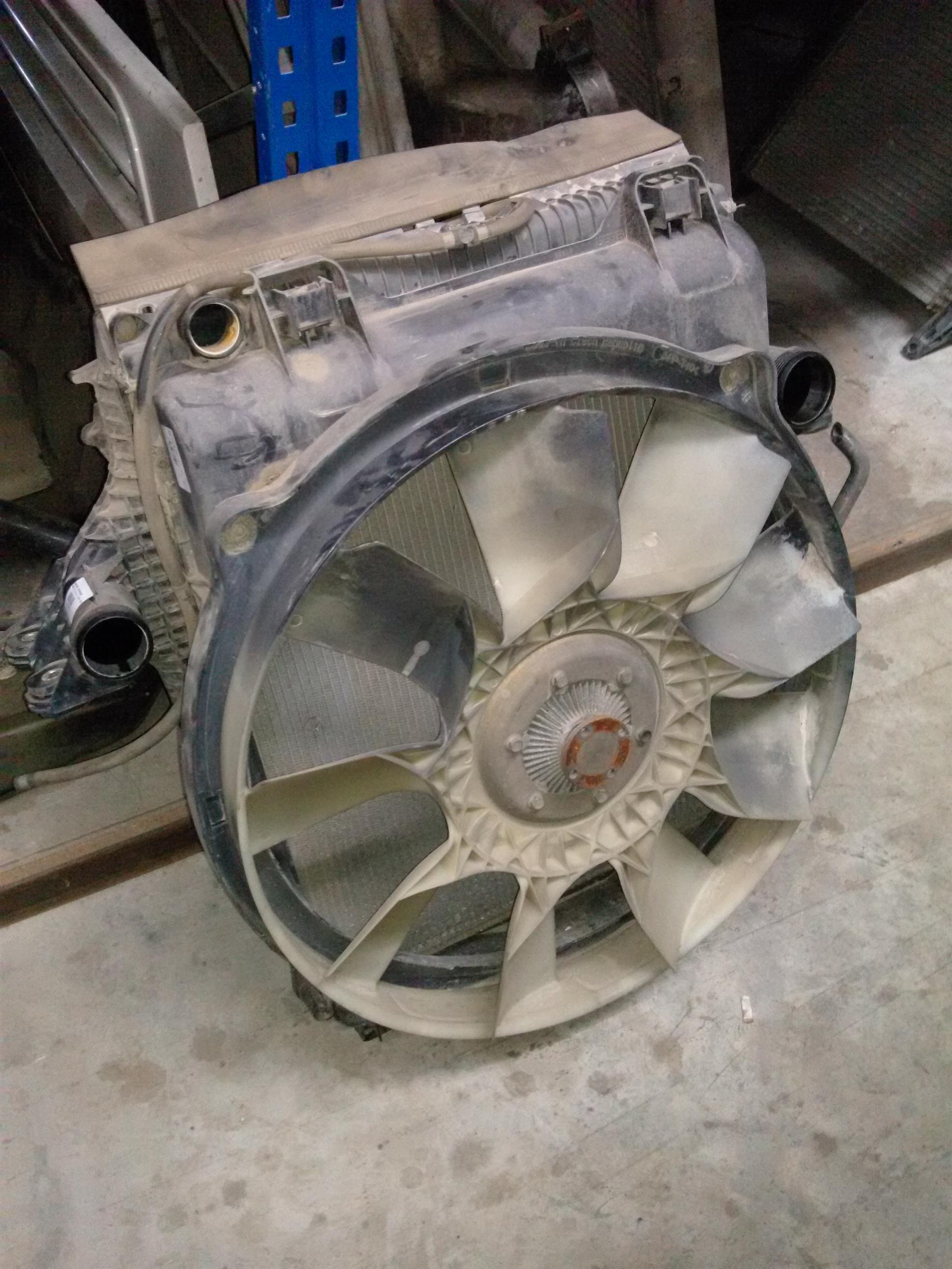 radiator intercooler MAN TGL 12240, 6cilindrii, an 2011
