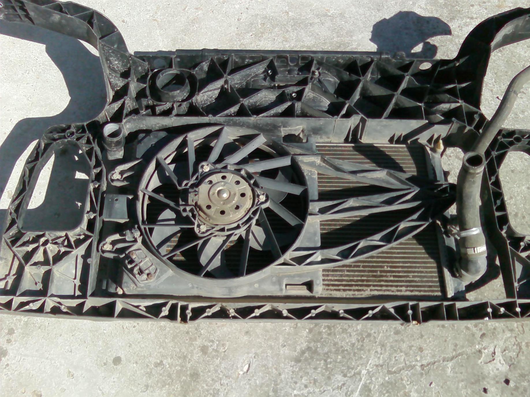 radiator apa Fiat Panda 1.3mjet, an 2007
