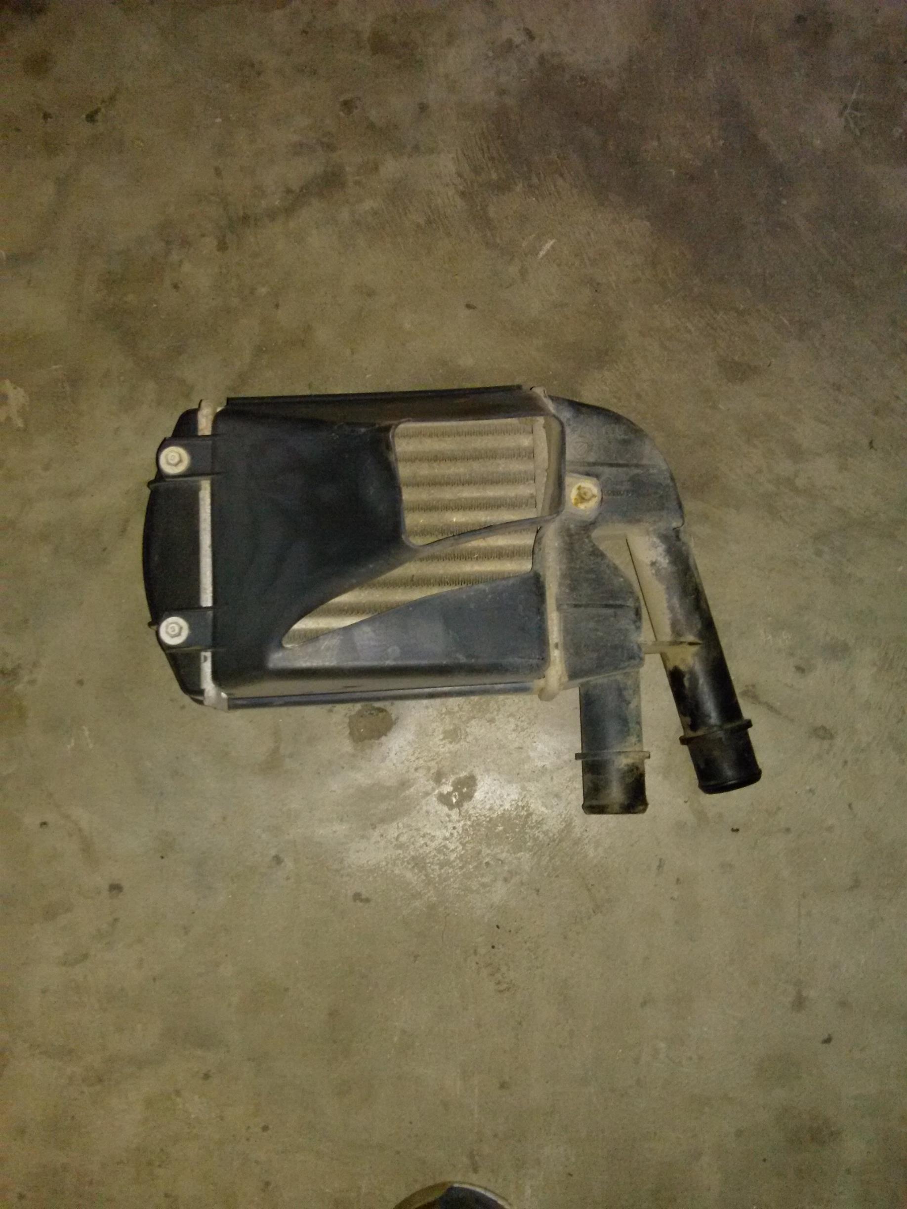 radiator intercooler Fiat Panda 1.3mjet, an 2007