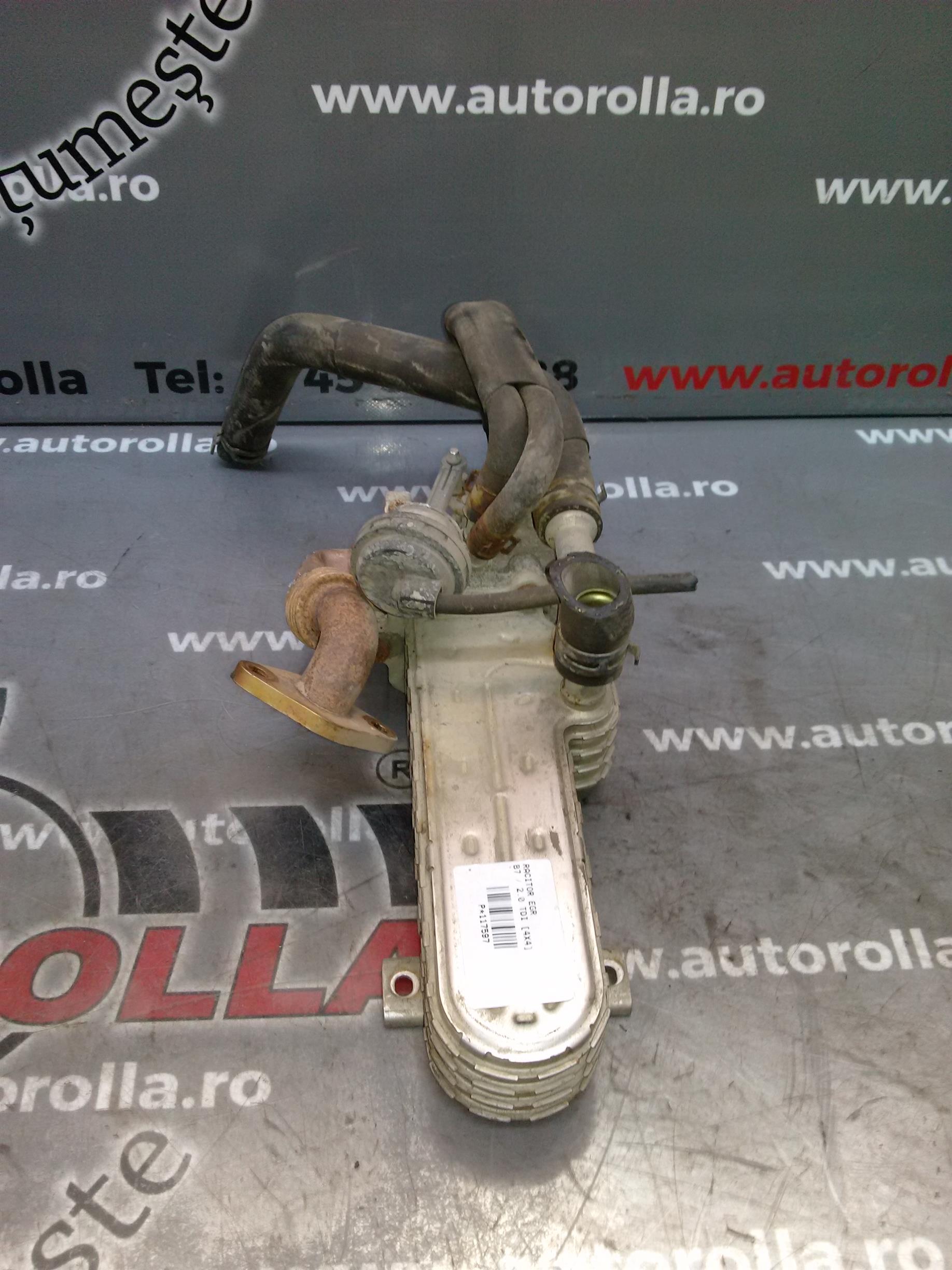 racitor egr Volkswagen Passat B6, 2.0TDI, 4x4