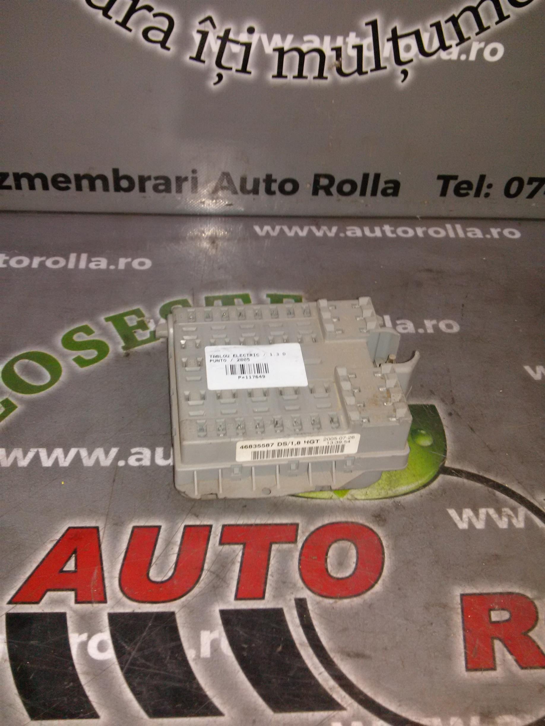 tablou electric Fiat Punto 2, 1.3D, an 2005