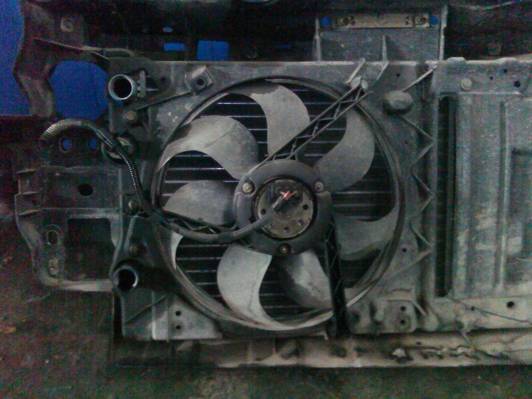 electroventilator Volkswagen Lupo 1.4S, an 2002