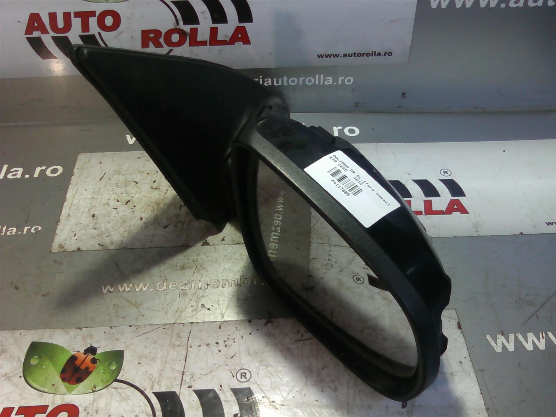oglinda dreapta electrica fara capac Kia Ceed, an 2012