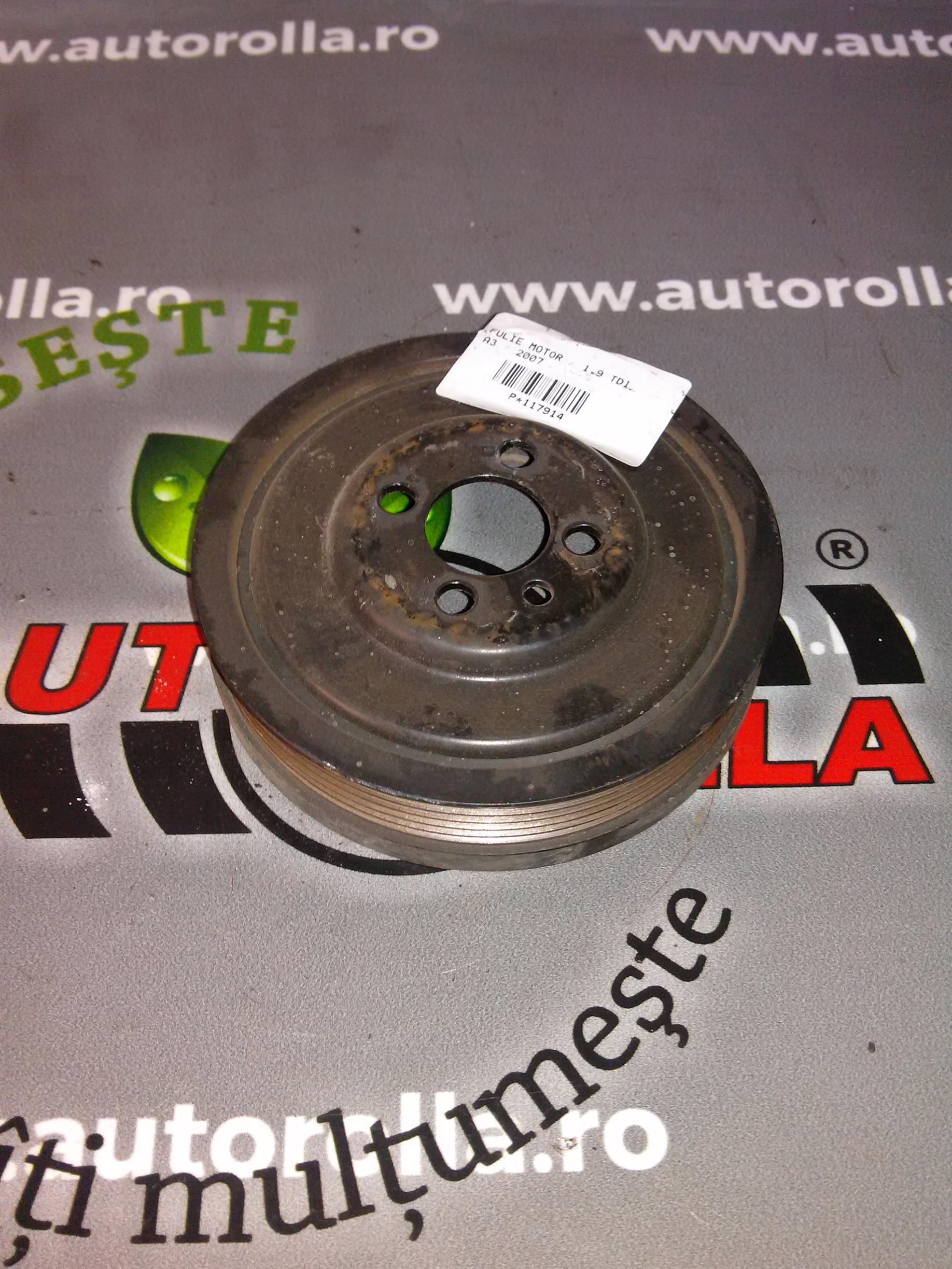 fulie motor Audi A3, an 2007, 1.9TDI