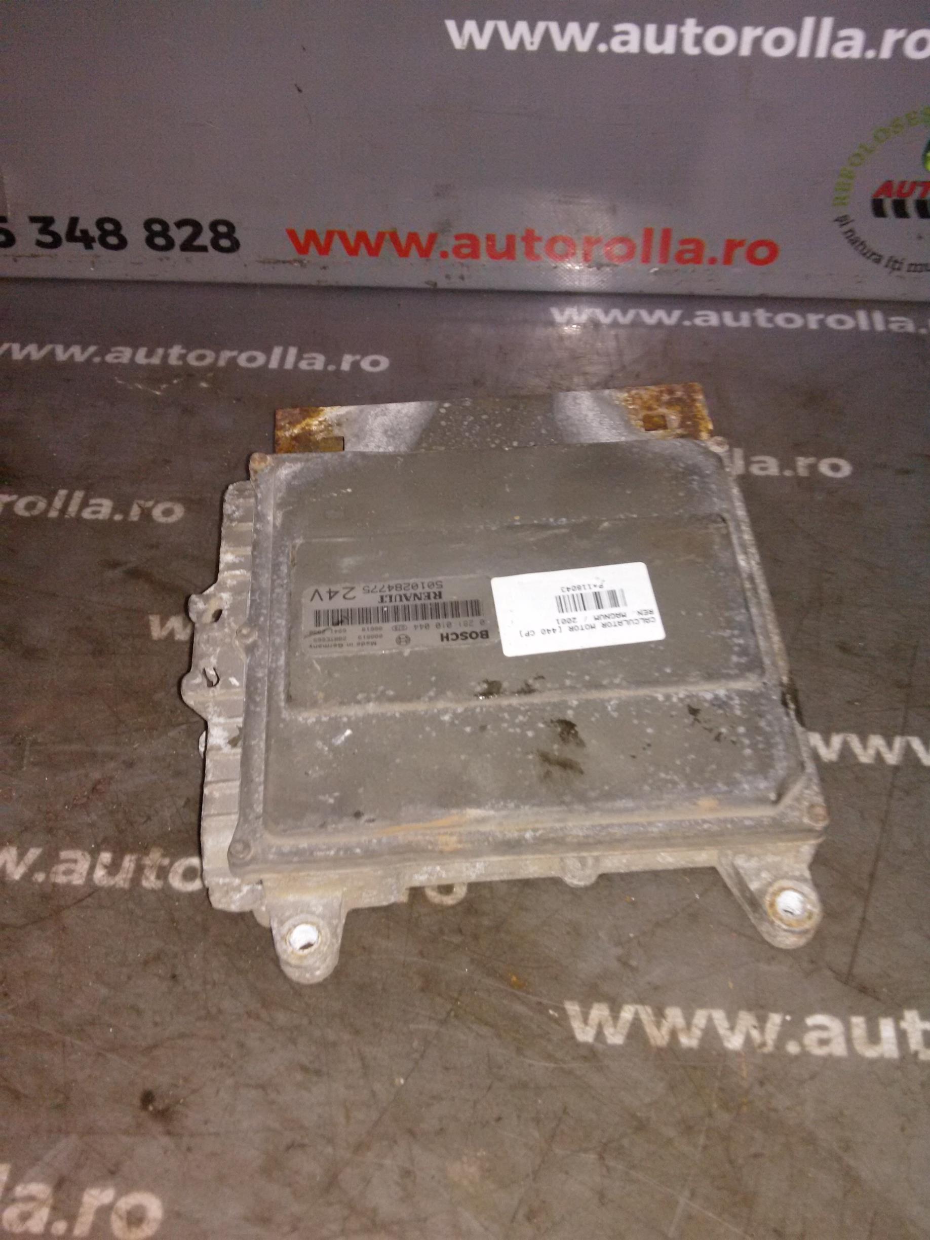 calculator motor Renault Magnum 440cp, an 2001