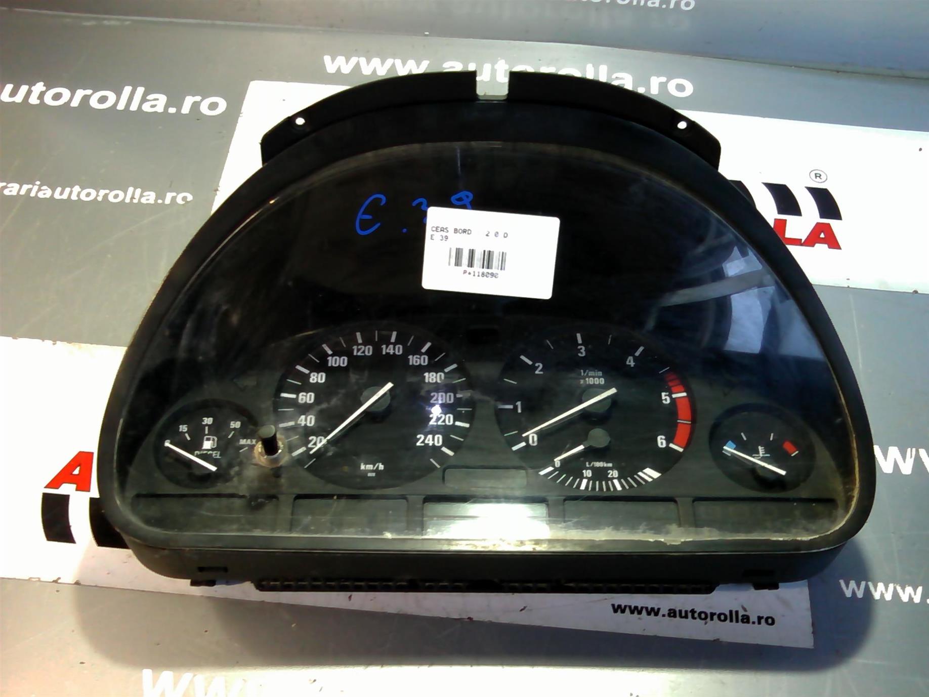 ceas bord BMW E39, 2.0D