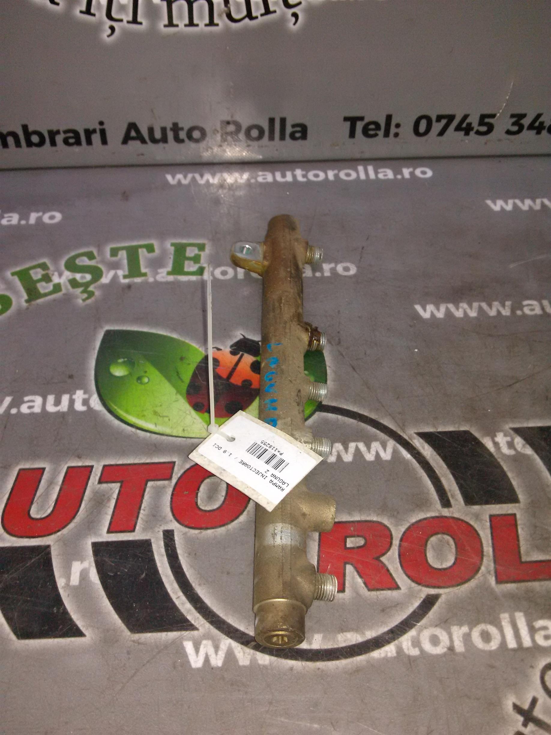 rampa injectoare Renault Laguna 2, 1.9DCI
