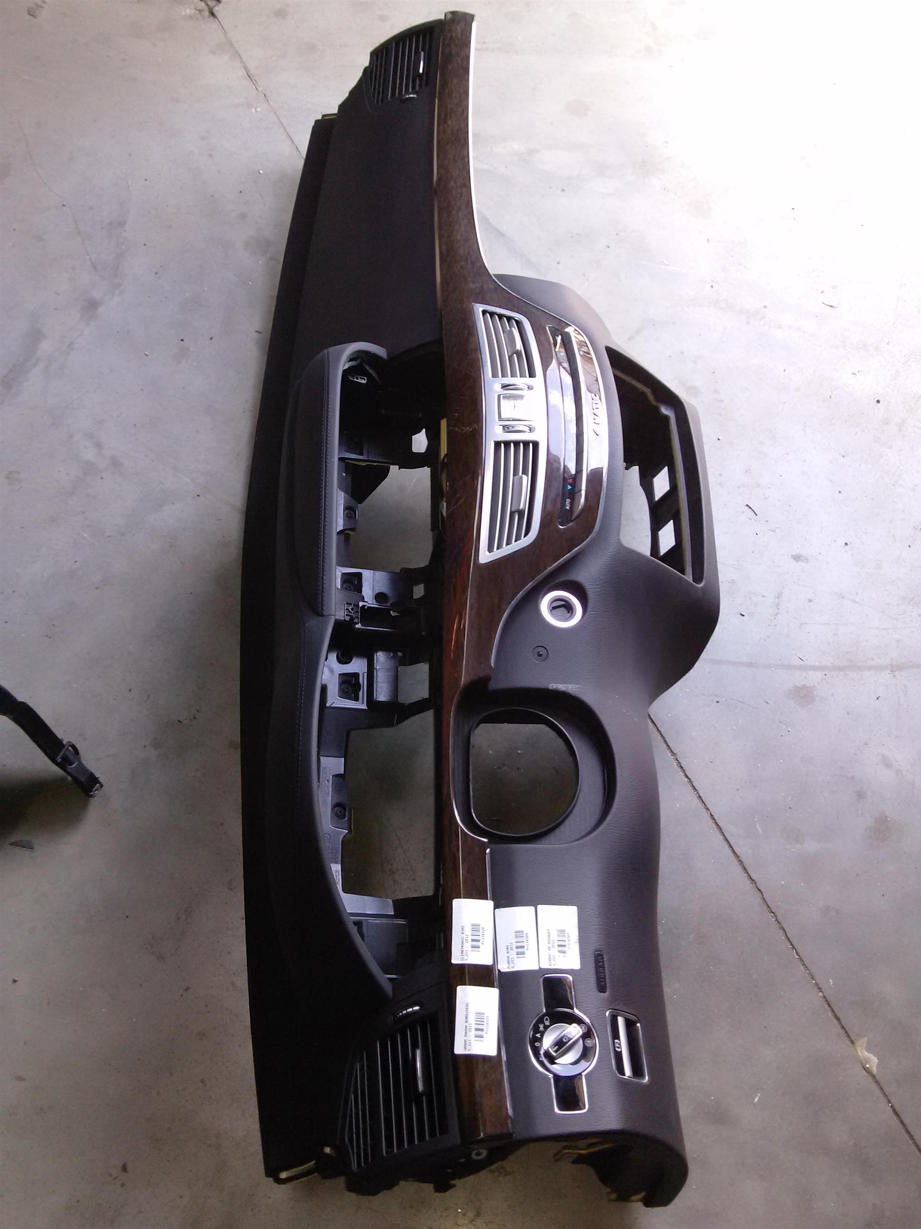 climatronic bord Mercedes Sclass W221, an 2012